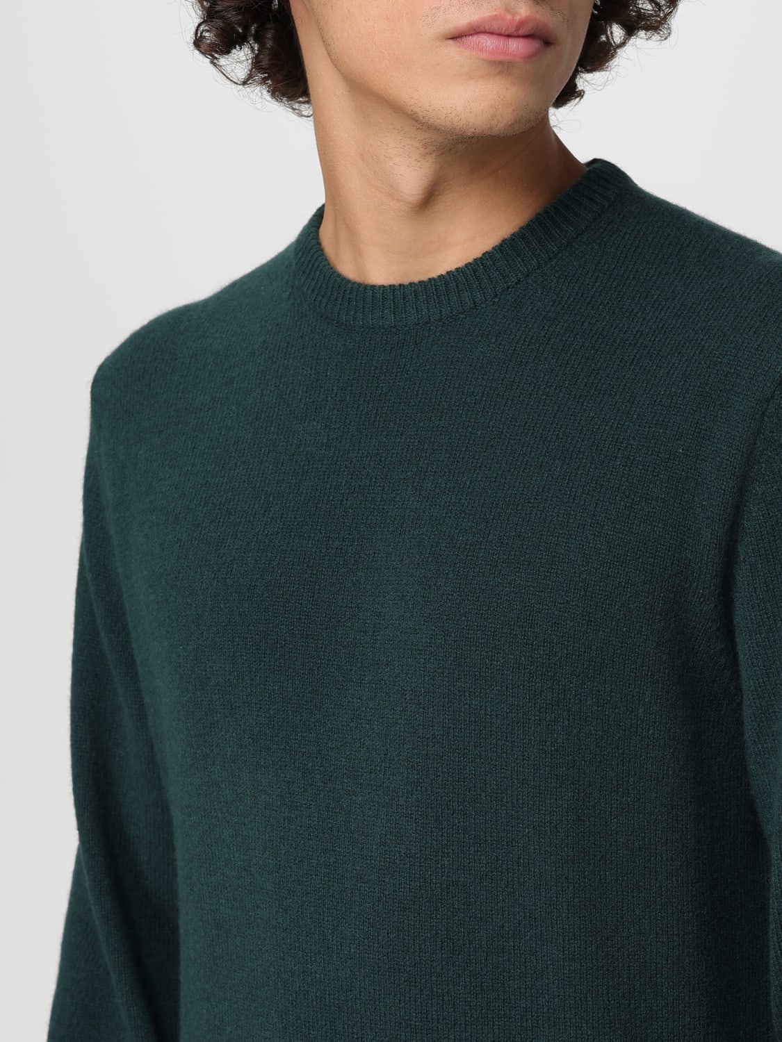 BARBOUR JERSEY: Jersey hombre Barbour, Verde - Img 3