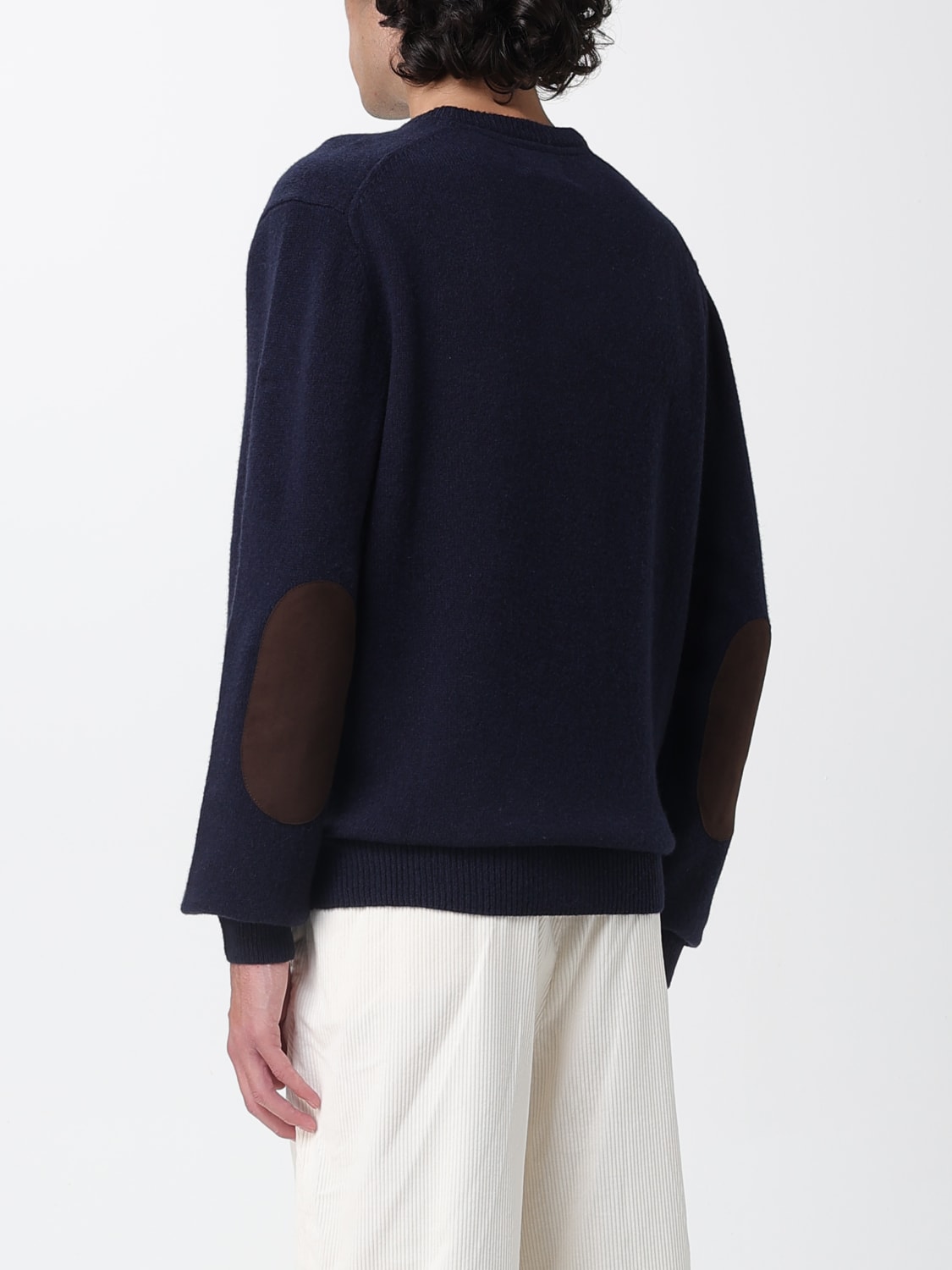 BARBOUR PULLOVER: Pullover herren Barbour, Navy - Img 2