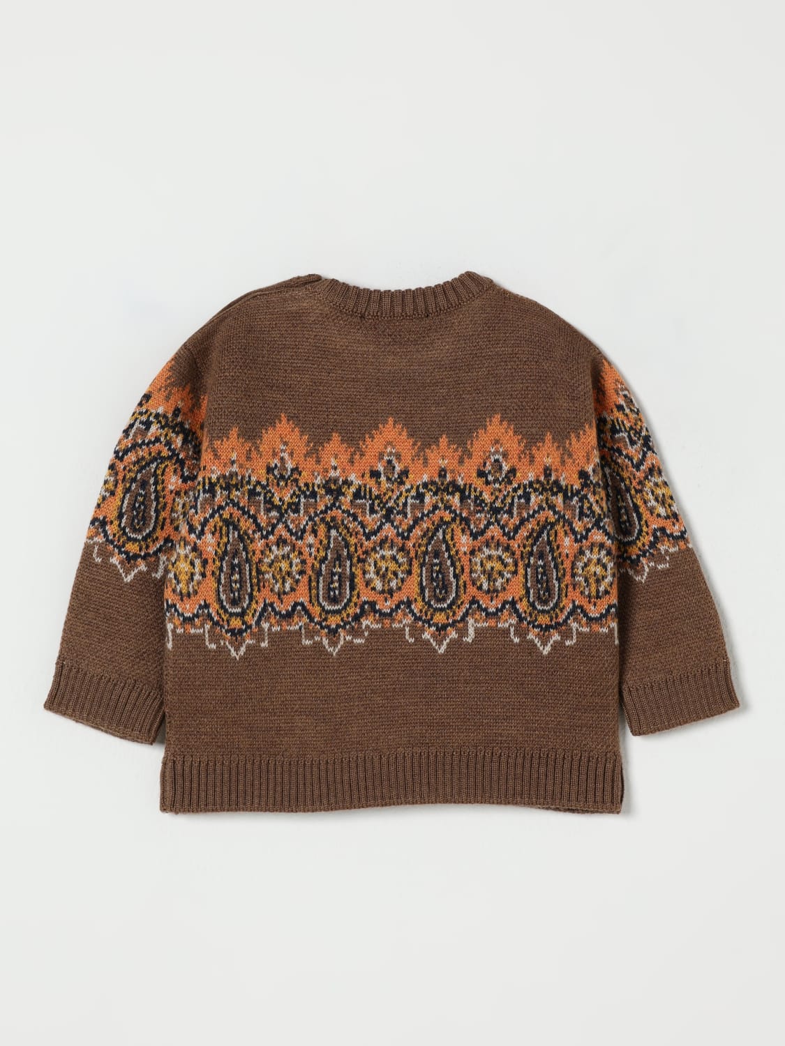 ETRO JERSEY: Jersey niños Etro, Marrón - Img 2