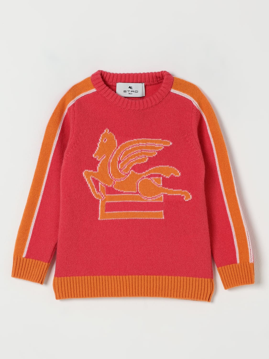 ETRO JERSEY: Jersey niños Etro, Rosa - Img 1