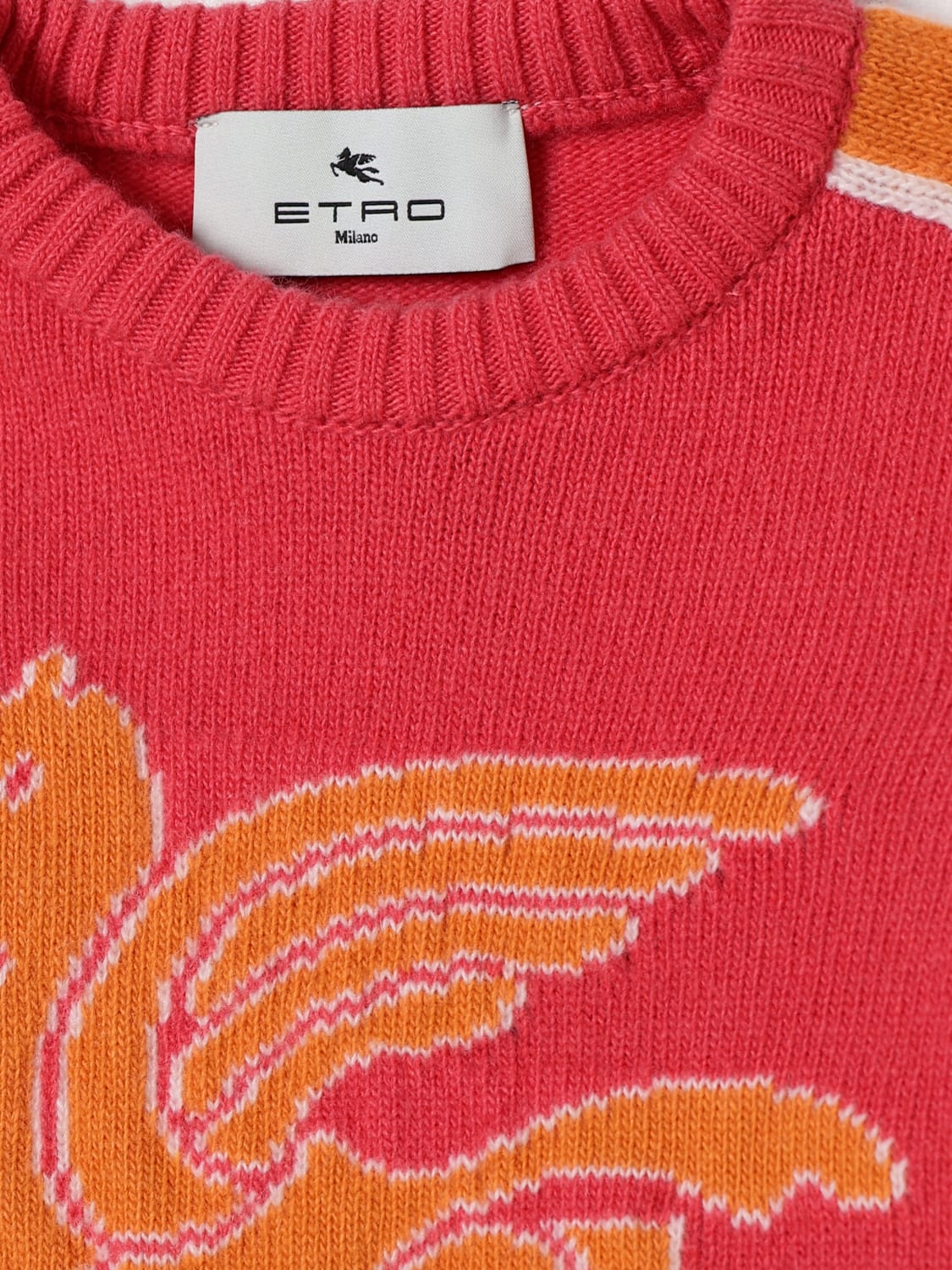 ETRO JERSEY: Jersey niños Etro, Rosa - Img 3