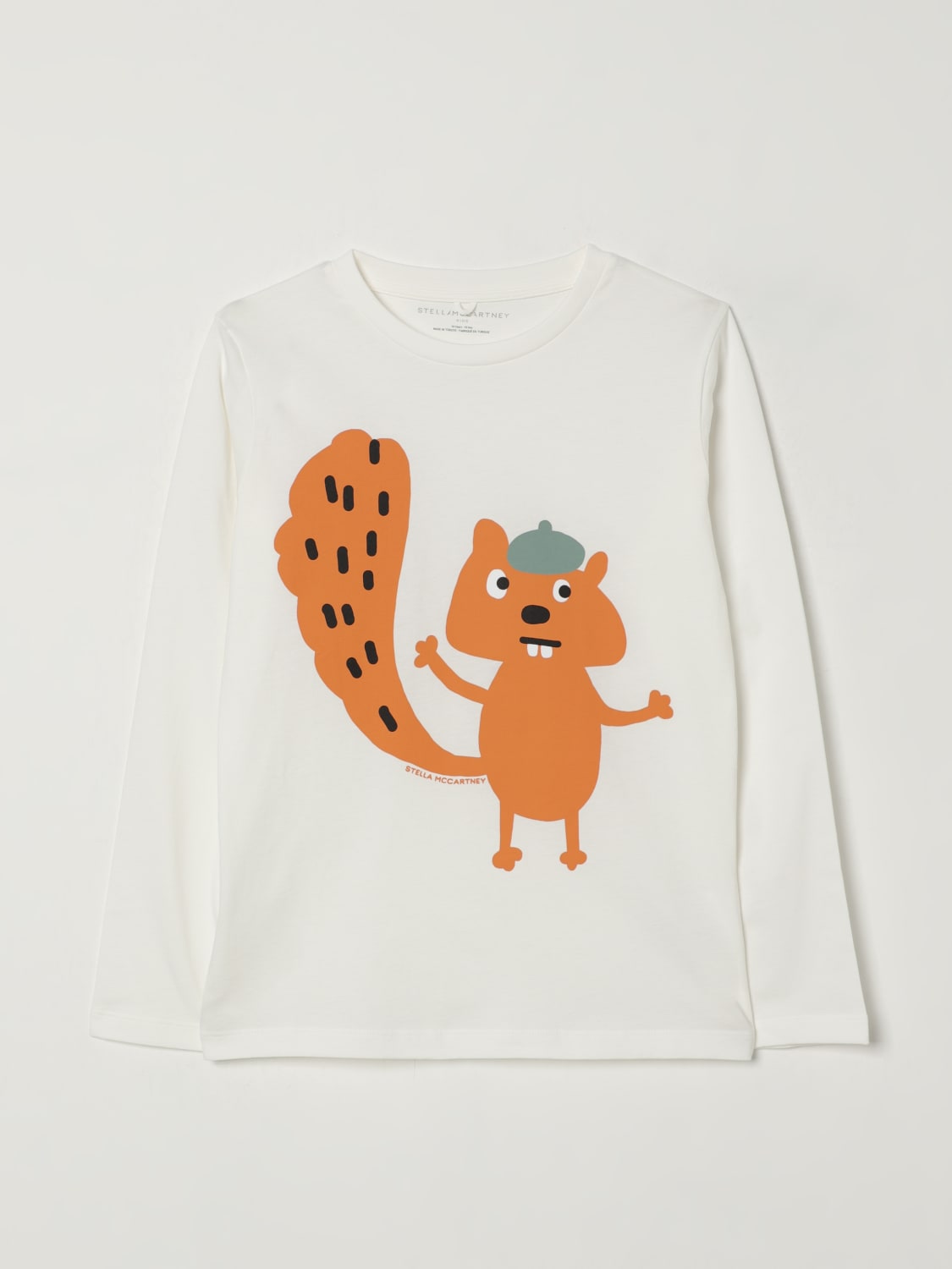 STELLA MCCARTNEY KIDS T-SHIRT: T-shirt kinder Stella McCartney Kids, Weiß - Img 1