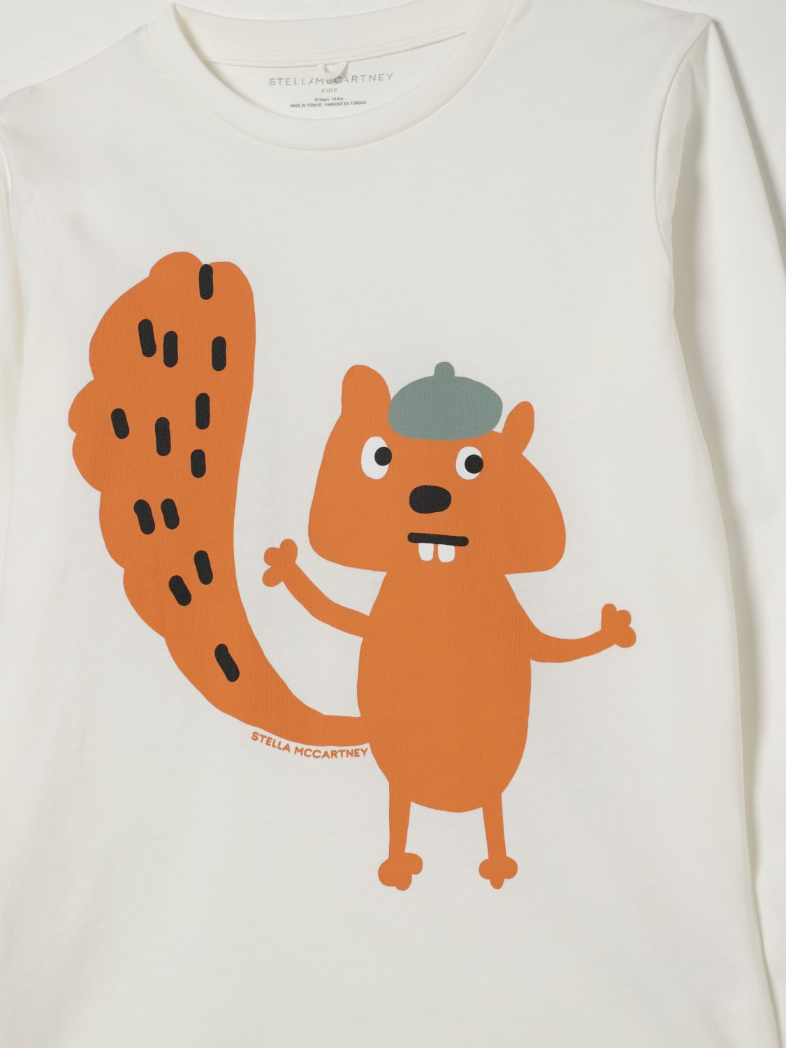 STELLA MCCARTNEY KIDS T-SHIRT: T-shirt kinder Stella McCartney Kids, Weiß - Img 3