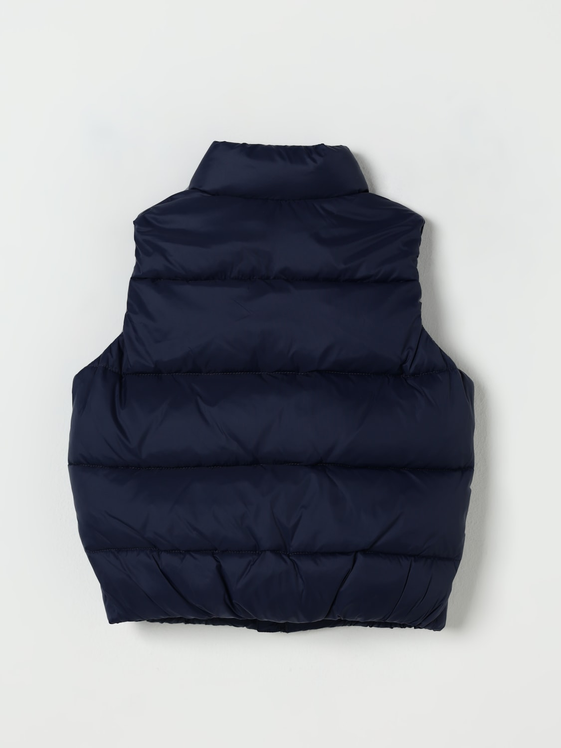 TOMMY HILFIGER WESTE: Mäntel kinder Tommy Hilfiger, Blau - Img 2