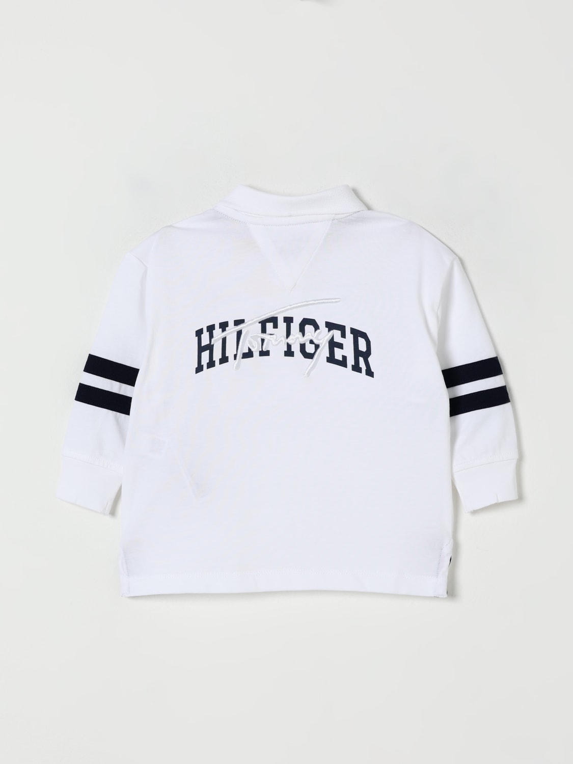 TOMMY HILFIGER T-SHIRT: Pullover kinder Tommy Hilfiger, Weiß - Img 2