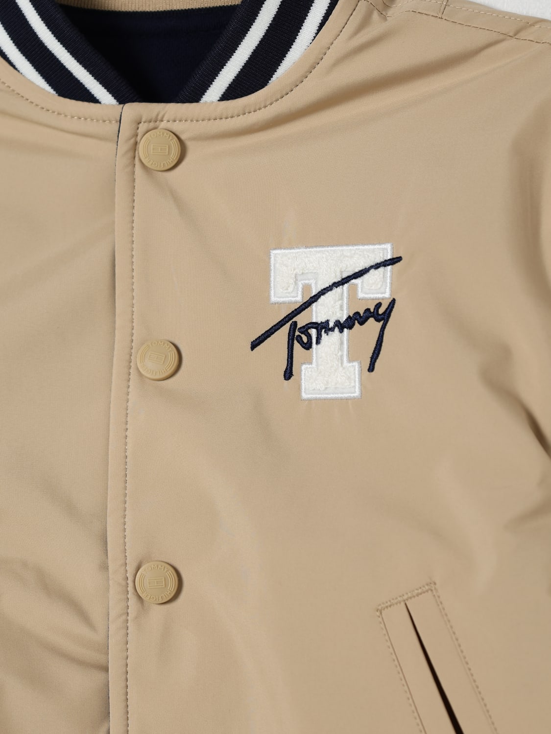 TOMMY HILFIGER CHAQUETA: Americana niños Tommy Hilfiger, Fucsia - Img 3