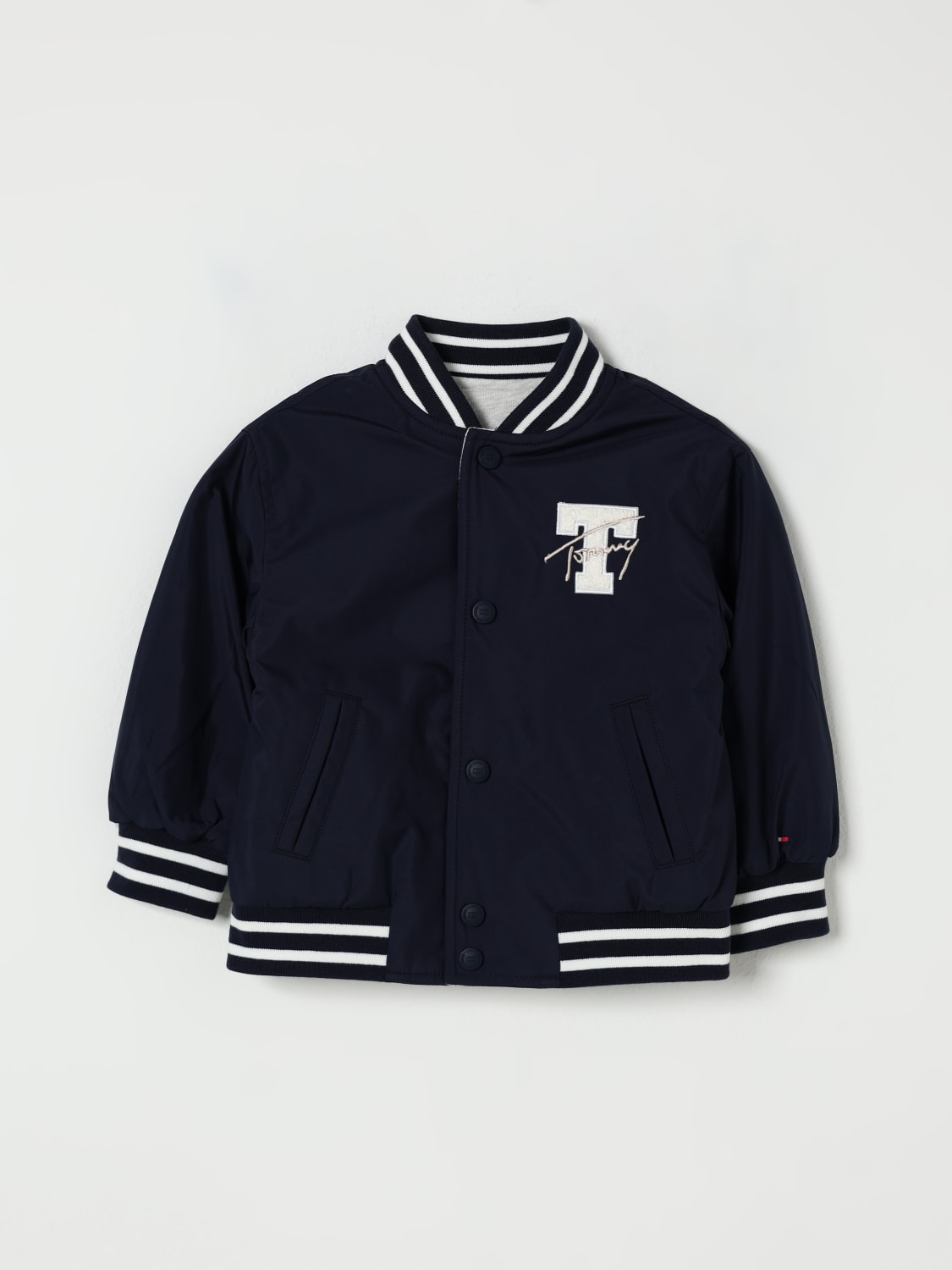 TOMMY HILFIGER JACKET: Blazer kids Tommy Hilfiger, Blue - Img 1