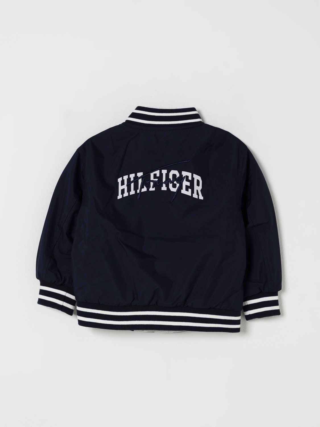 TOMMY HILFIGER JACKET: Blazer kids Tommy Hilfiger, Blue - Img 2