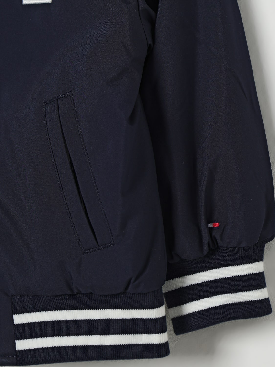 TOMMY HILFIGER JACKET: Blazer kids Tommy Hilfiger, Blue - Img 3