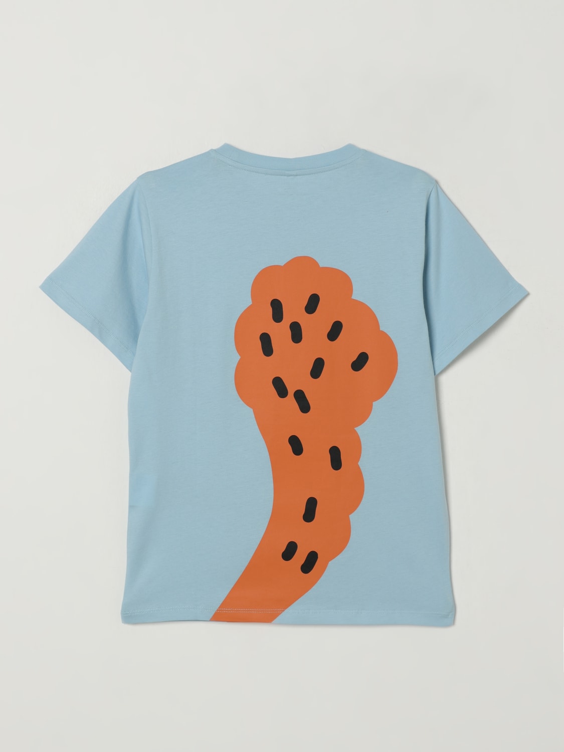 STELLA MCCARTNEY KIDS T-SHIRT: T-shirt kids Stella McCartney Kids, Gnawed Blue - Img 2