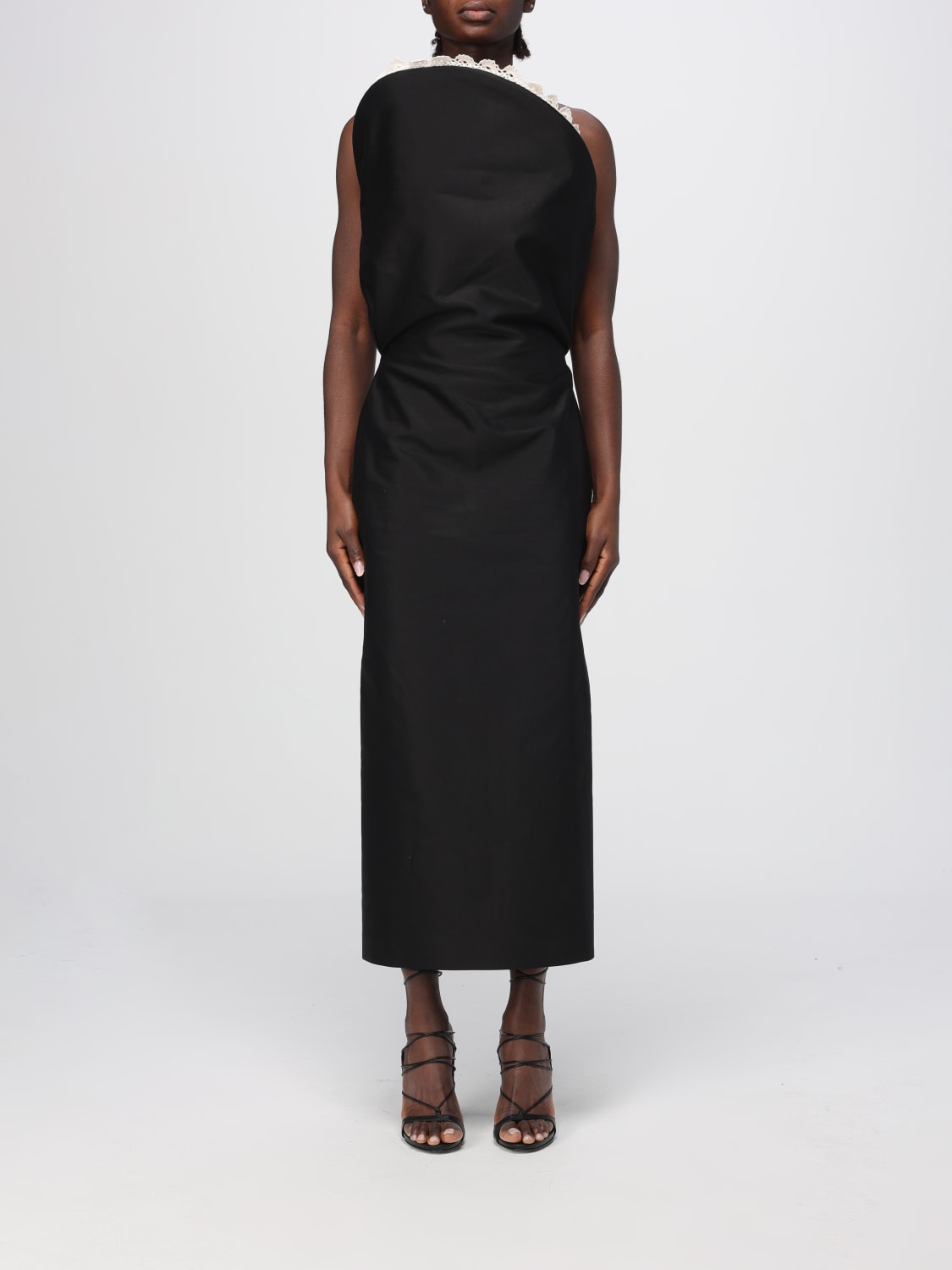 MAGDA BUTRYM VESTIDO: Vestido mujer Magda Butrym, Negro - Img 1