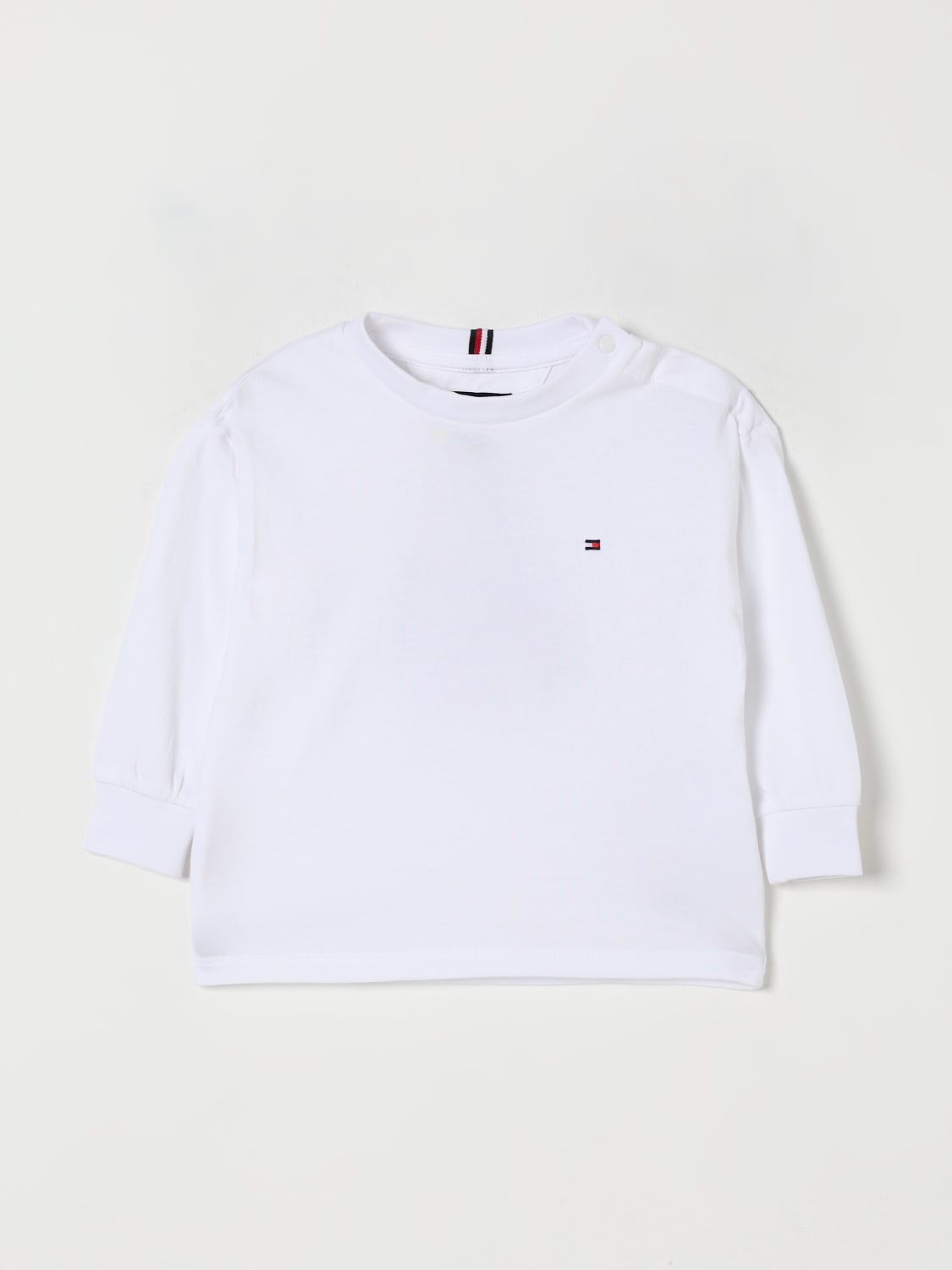 TOMMY HILFIGER T-SHIRT: T-shirt kids Tommy Hilfiger, White - Img 1