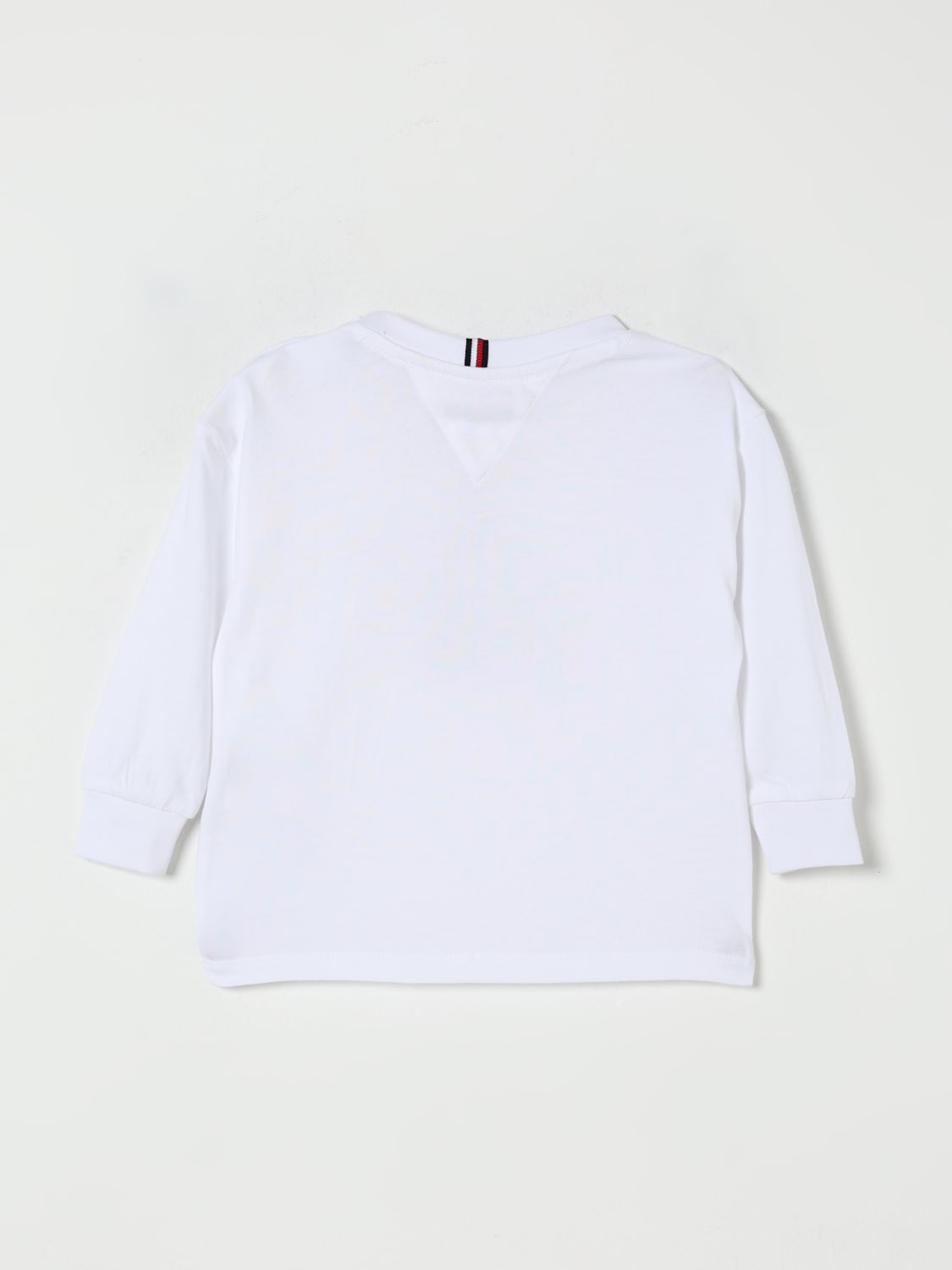 TOMMY HILFIGER T-SHIRT: T-shirt kids Tommy Hilfiger, White - Img 2