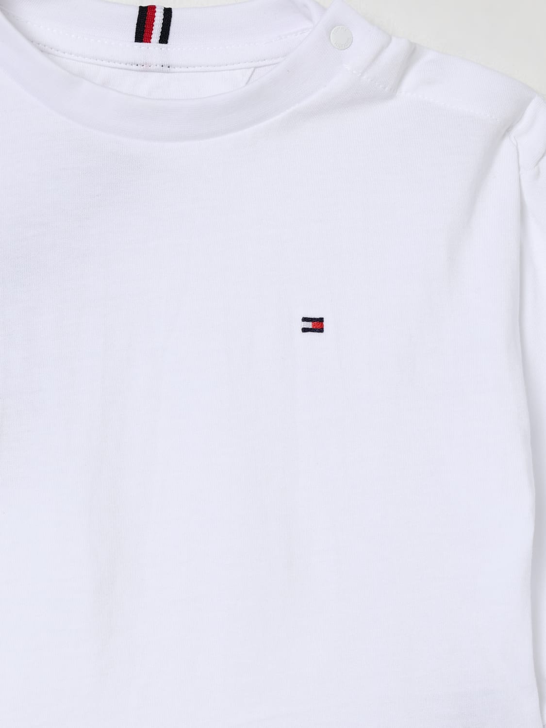 TOMMY HILFIGER T-SHIRT: T-shirt kids Tommy Hilfiger, White - Img 3