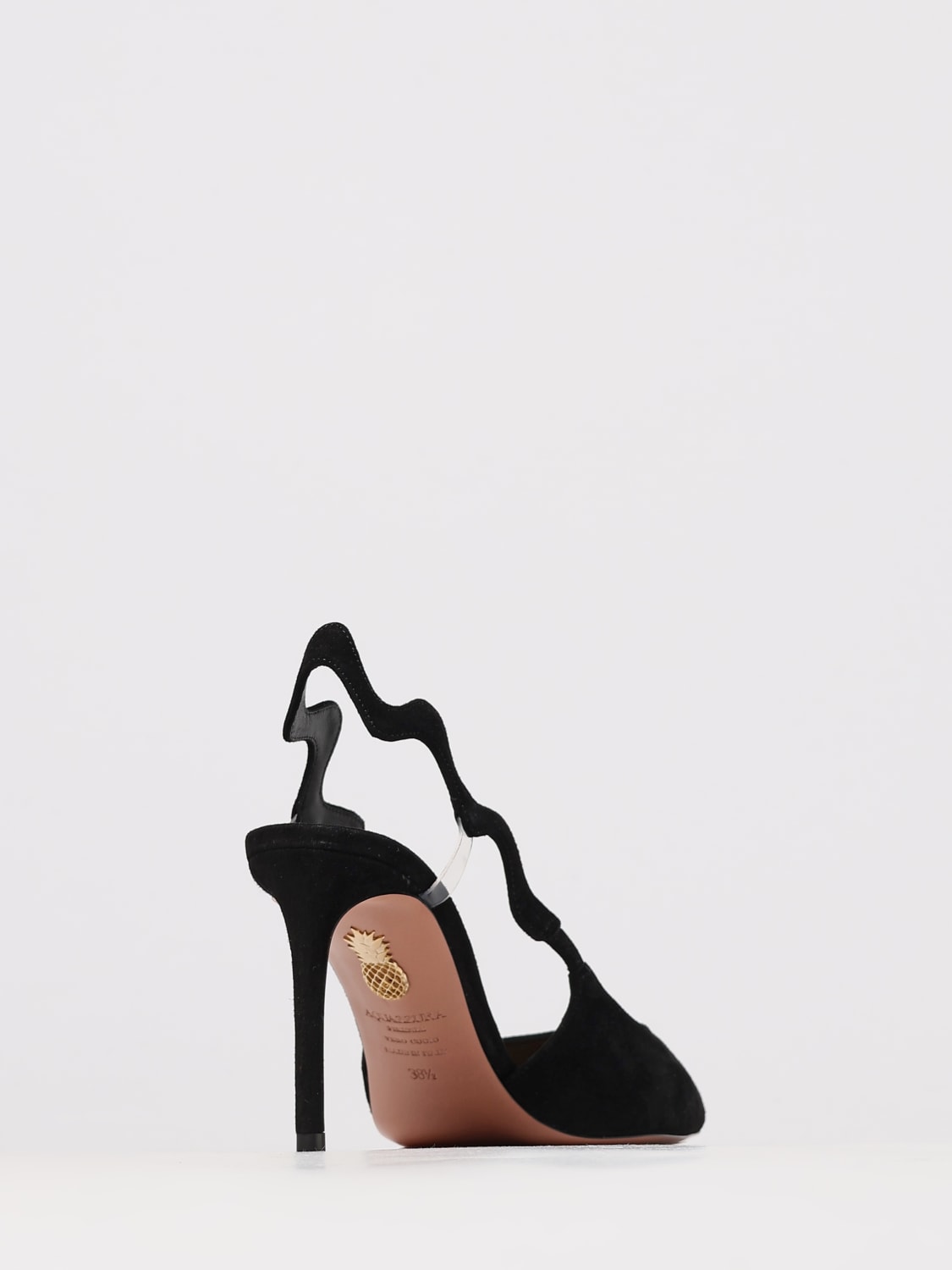 AQUAZZURA PUMP: Shoes woman Aquazzura, Black - Img 3