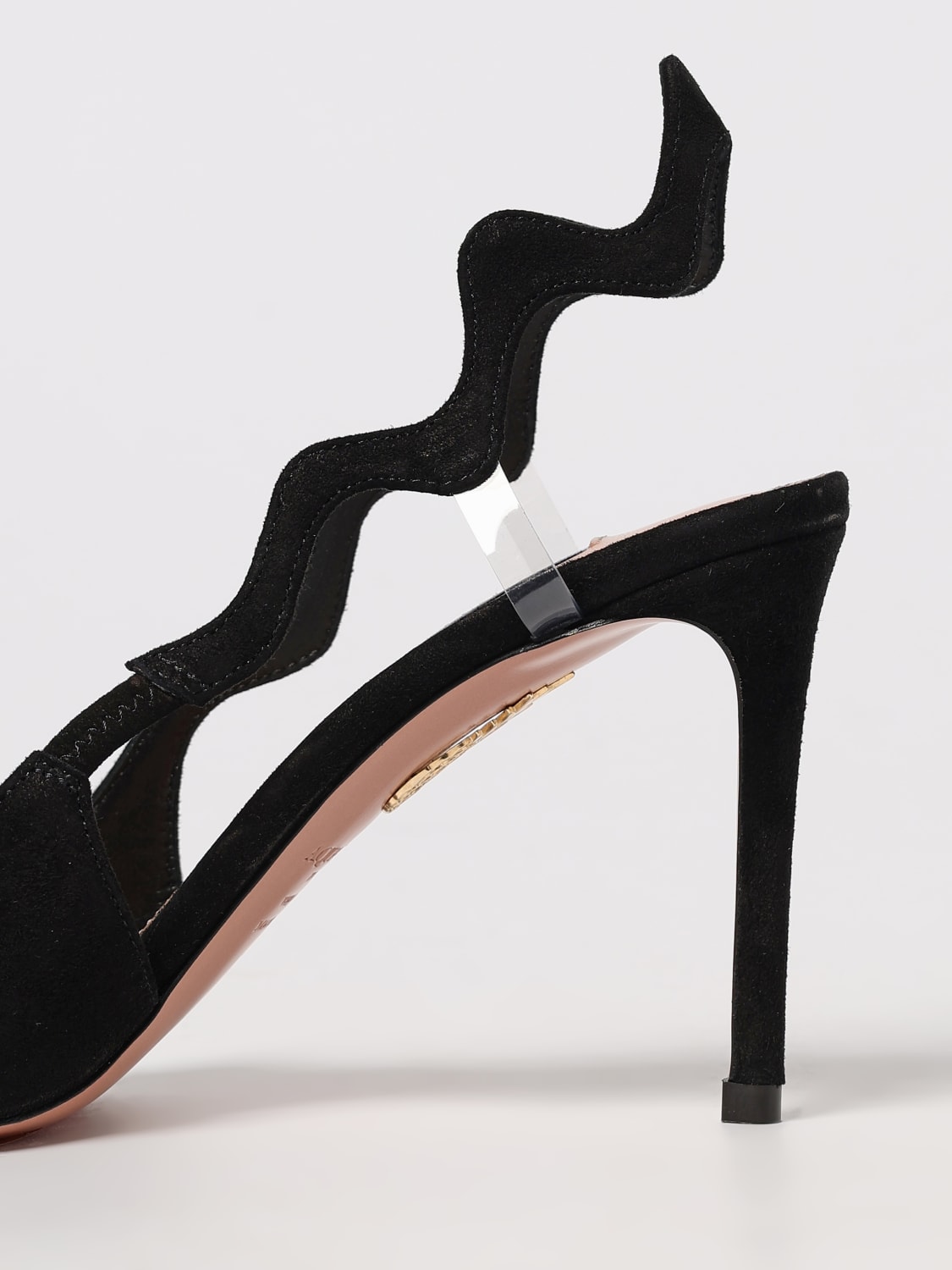 AQUAZZURA PUMP: Shoes woman Aquazzura, Black - Img 4