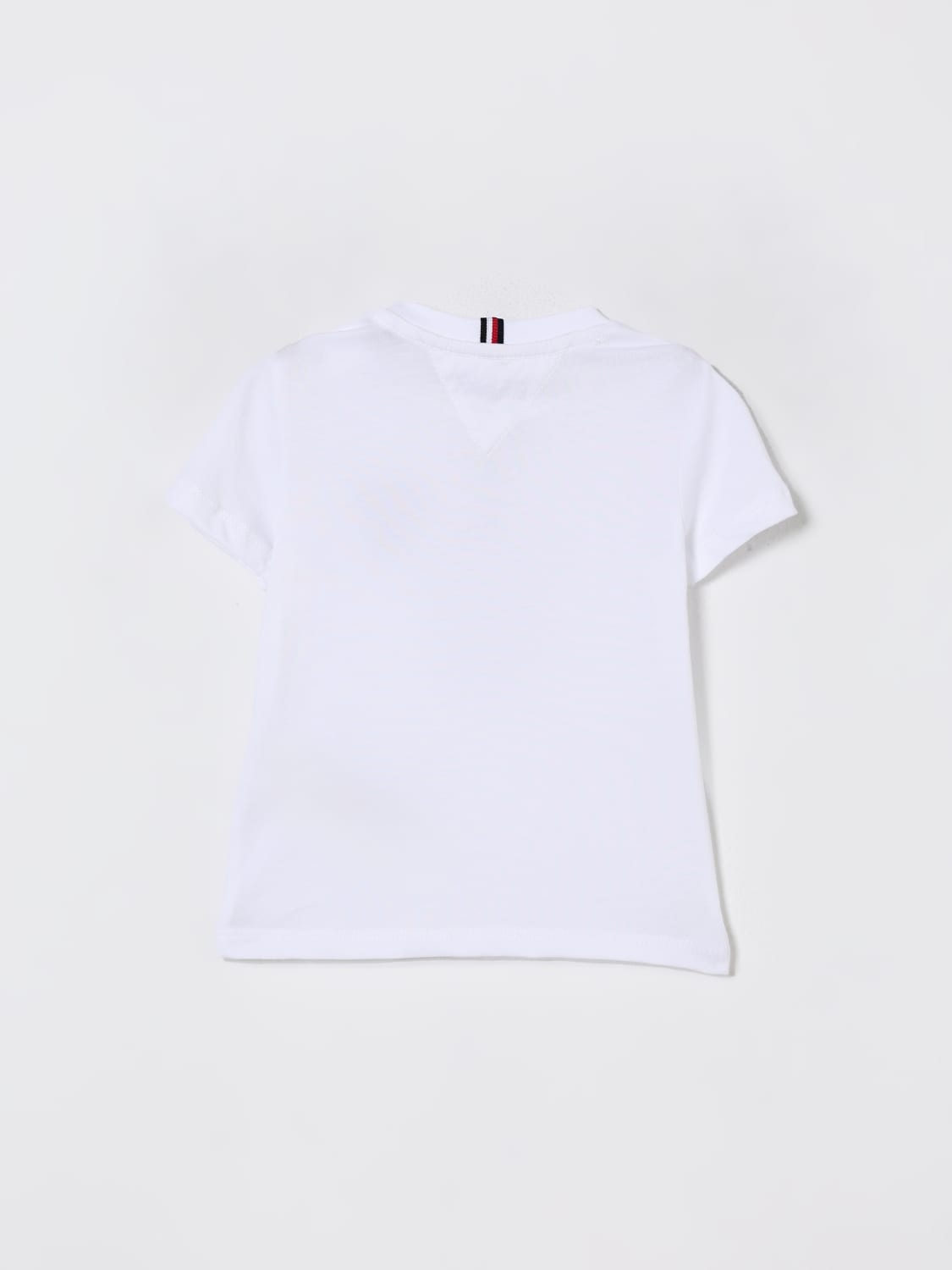 TOMMY HILFIGER T-SHIRT: T-shirt kinder Tommy Hilfiger, Weiß - Img 2