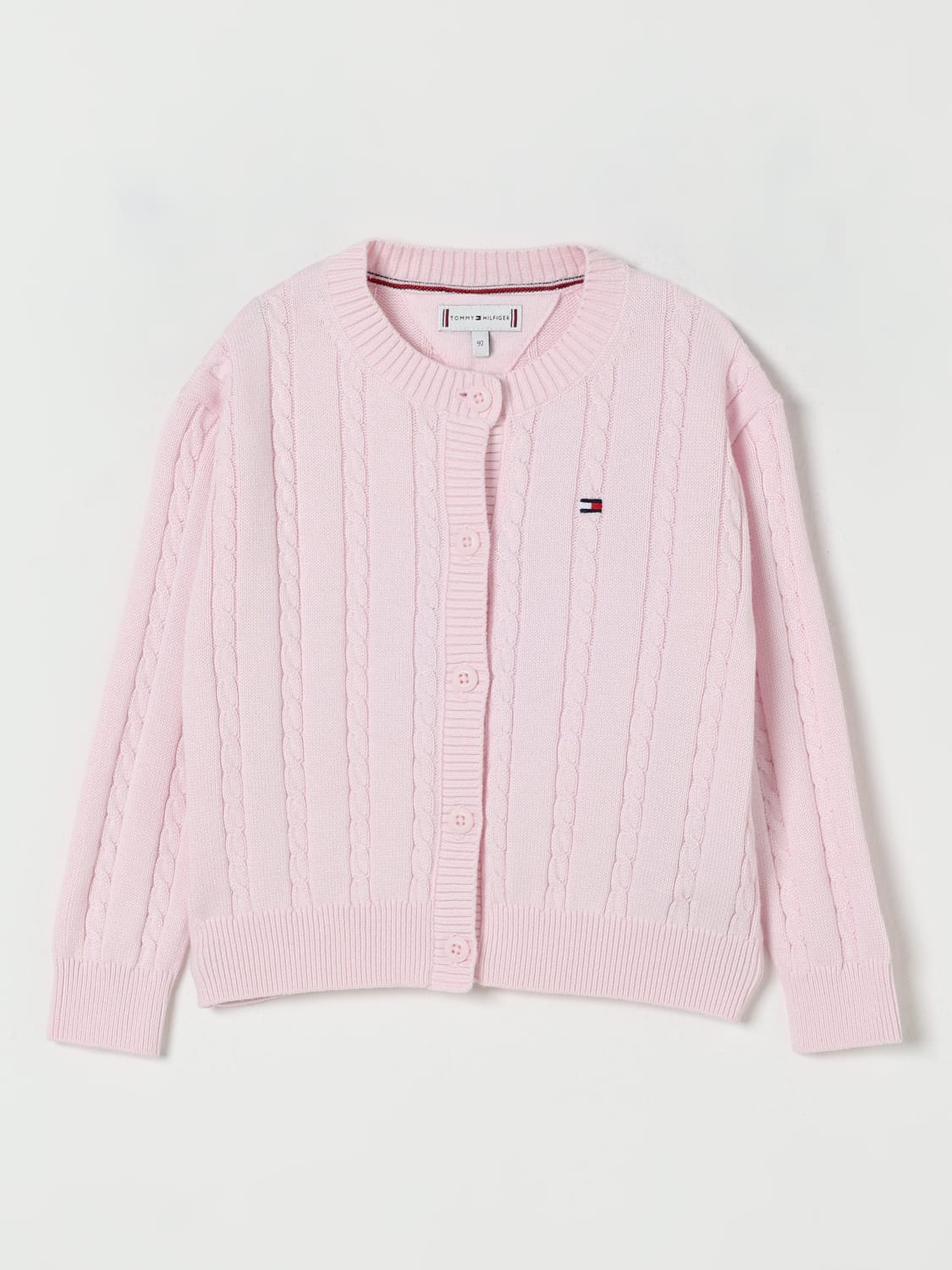 TOMMY HILFIGER JERSEY: Jersey niños Tommy Hilfiger, Rosa - Img 1