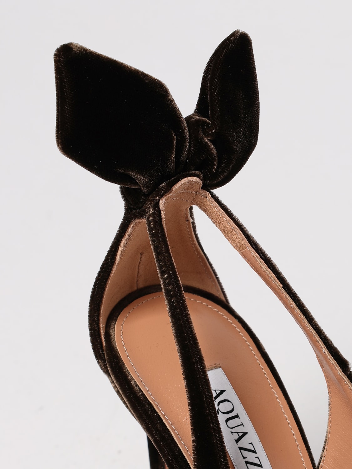AQUAZZURA ZAPATO DE SALÓN: Zapatos mujer Aquazzura, Marrón - Img 4