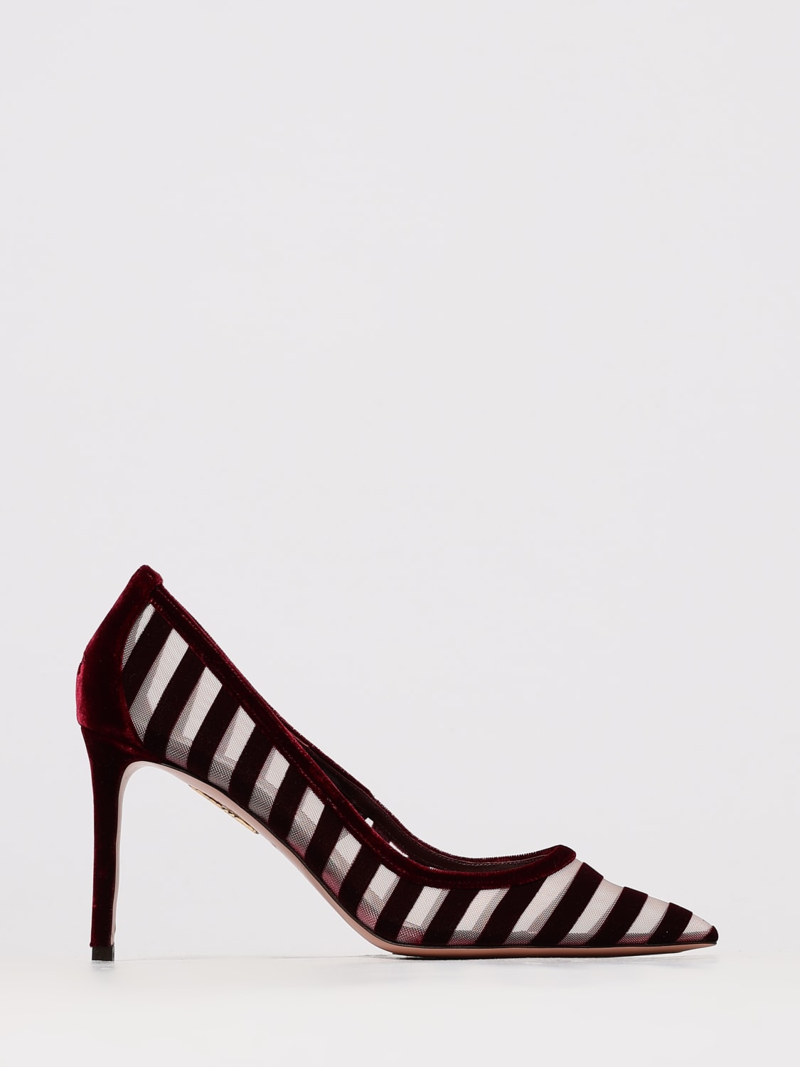 AQUAZZURA PUMP: Shoes woman Aquazzura, Violet - Img 1
