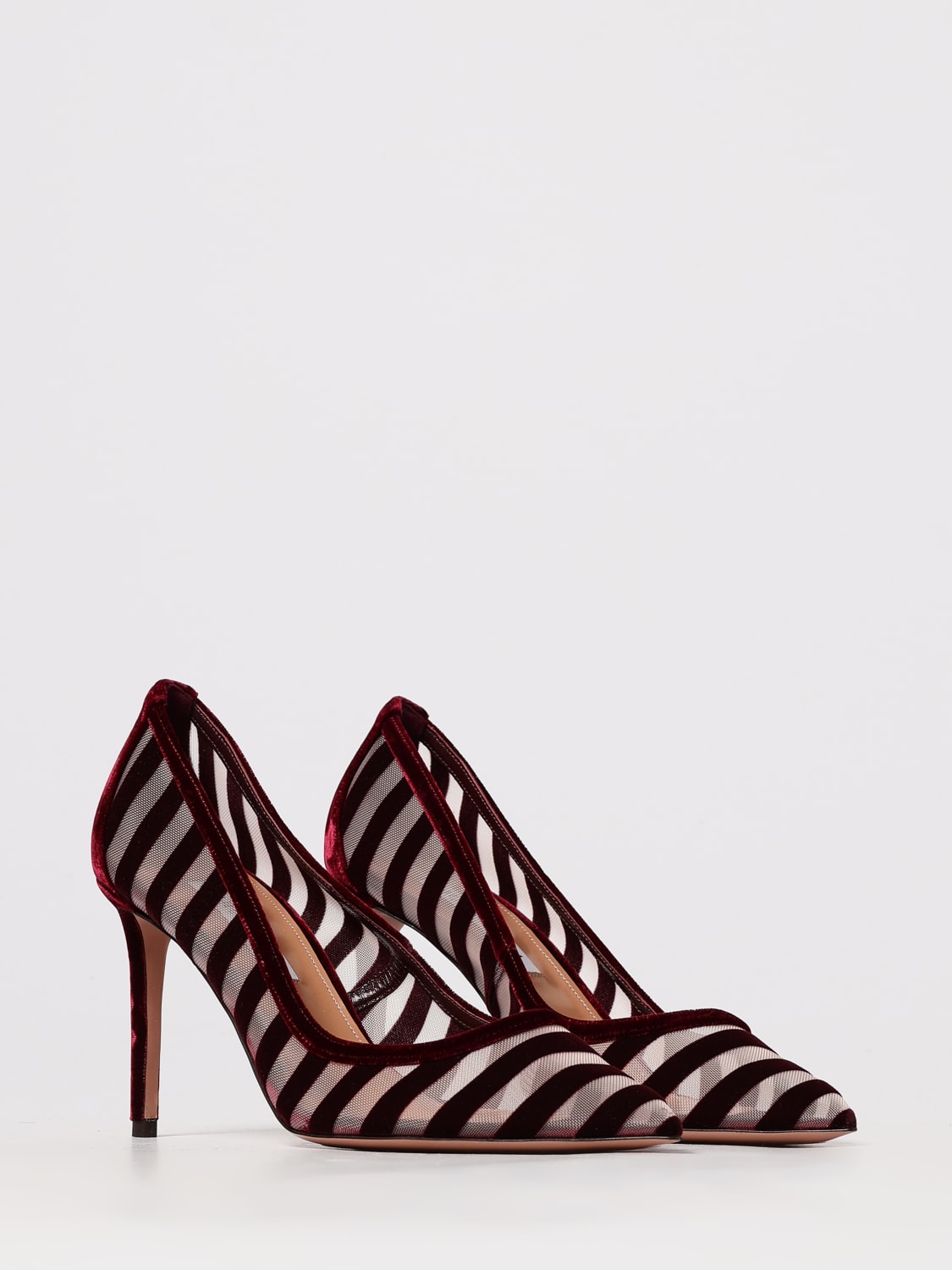 AQUAZZURA PUMP: Shoes woman Aquazzura, Violet - Img 2