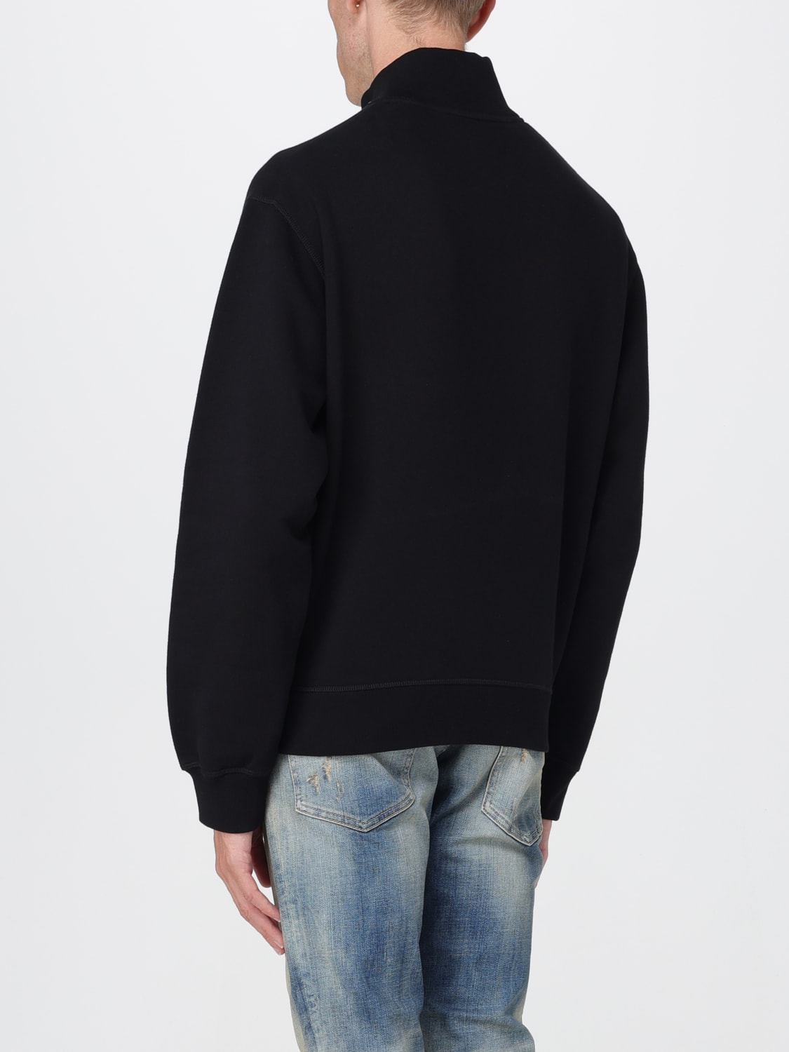 DSQUARED2 SWEATER: Sweater men Dsquared2, Black - Img 3