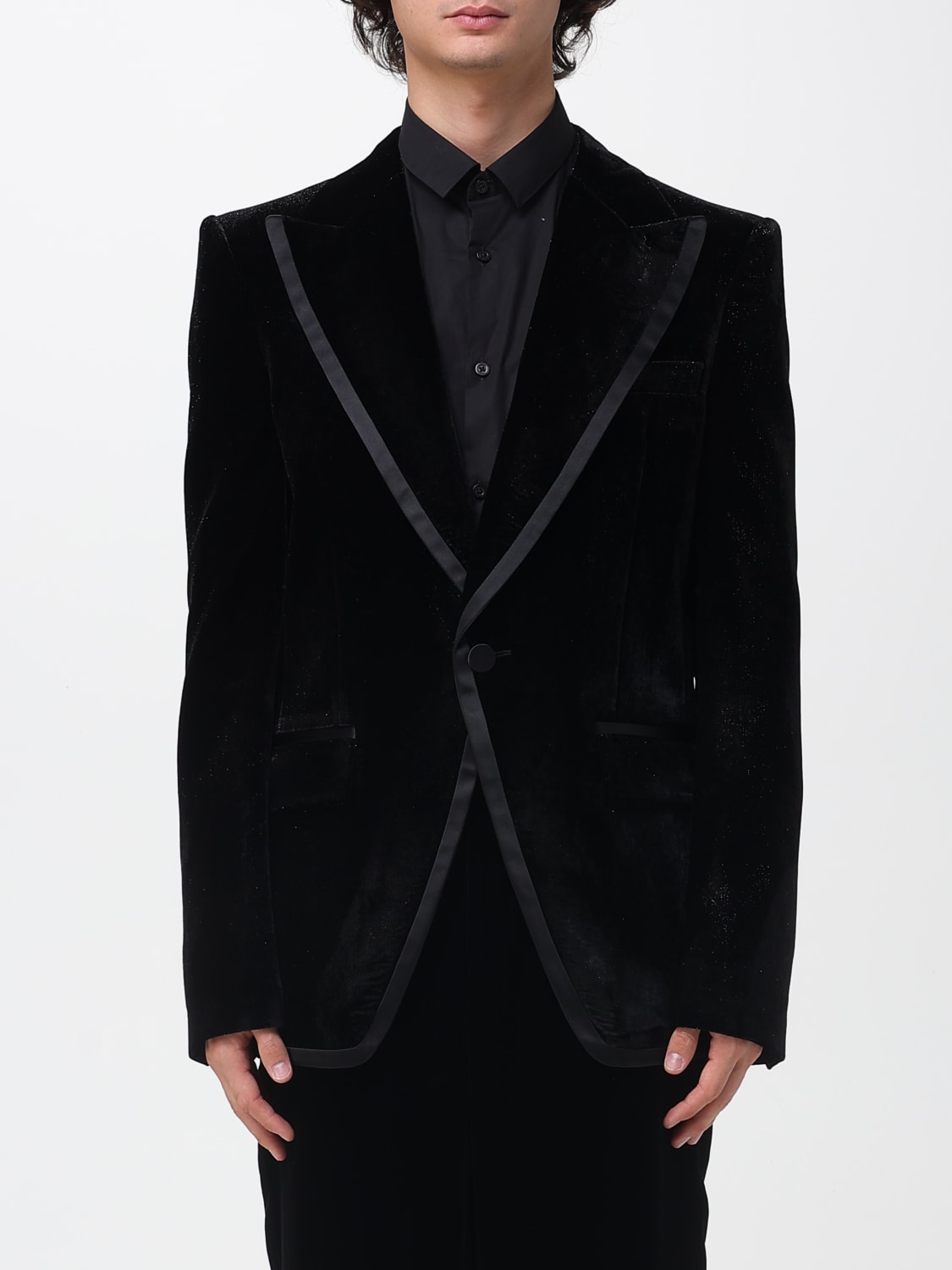 DSQUARED2 JACKET: Jacket men Dsquared2, Black - Img 1