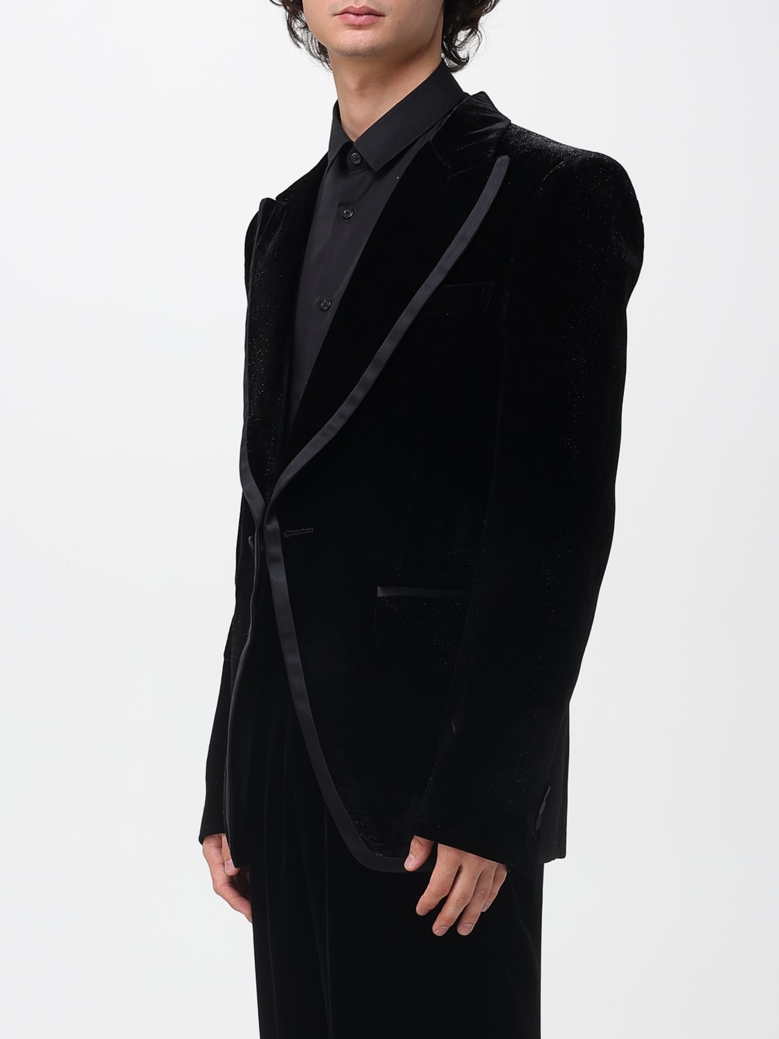 DSQUARED2 JACKET: Jacket men Dsquared2, Black - Img 3