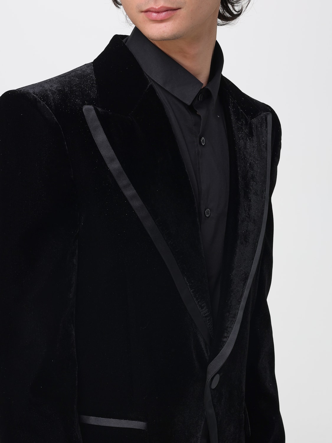 DSQUARED2 JACKET: Jacket men Dsquared2, Black - Img 4