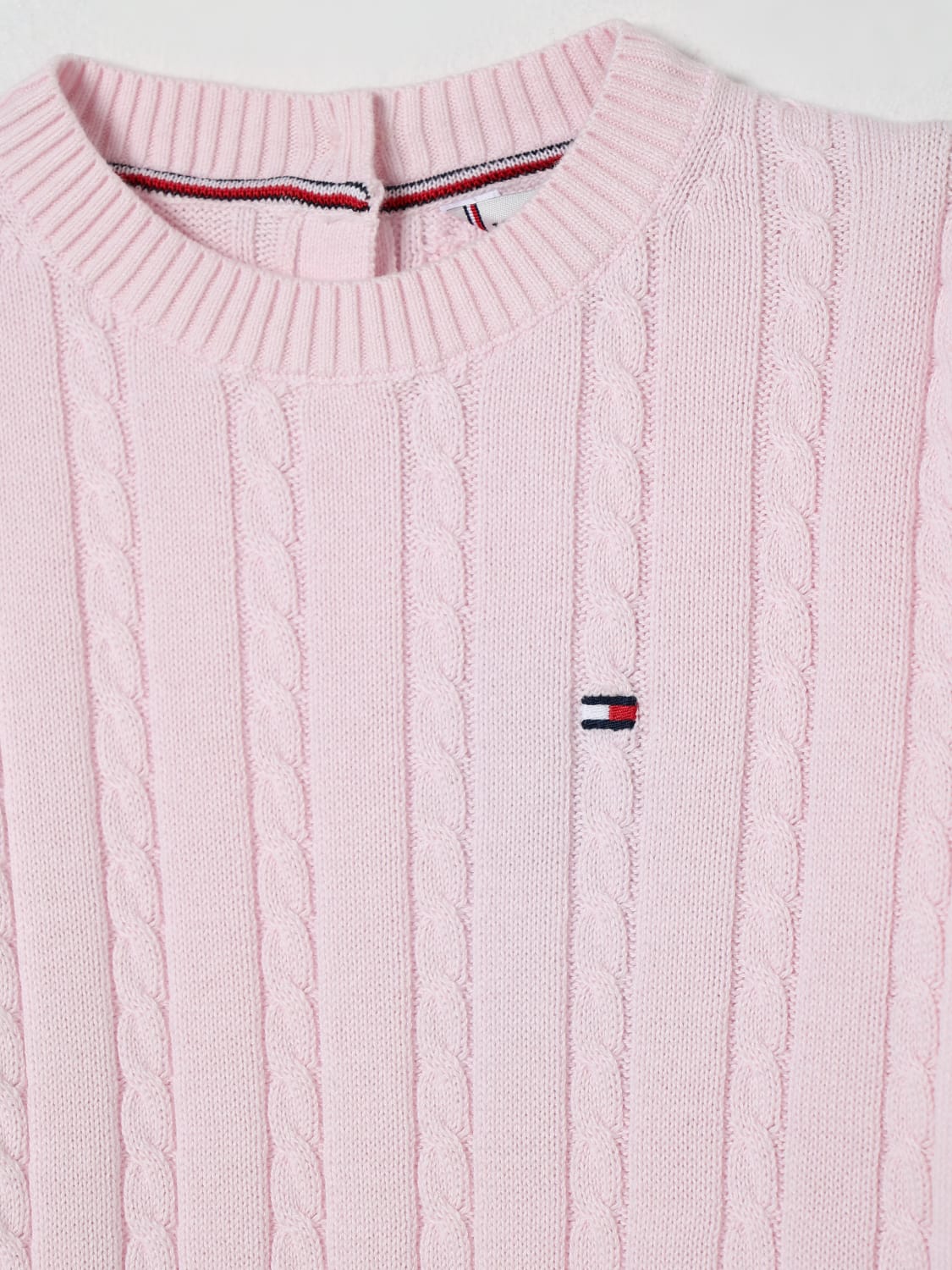 TOMMY HILFIGER PULLOVER: Pullover kinder Tommy Hilfiger, Rot - Img 3