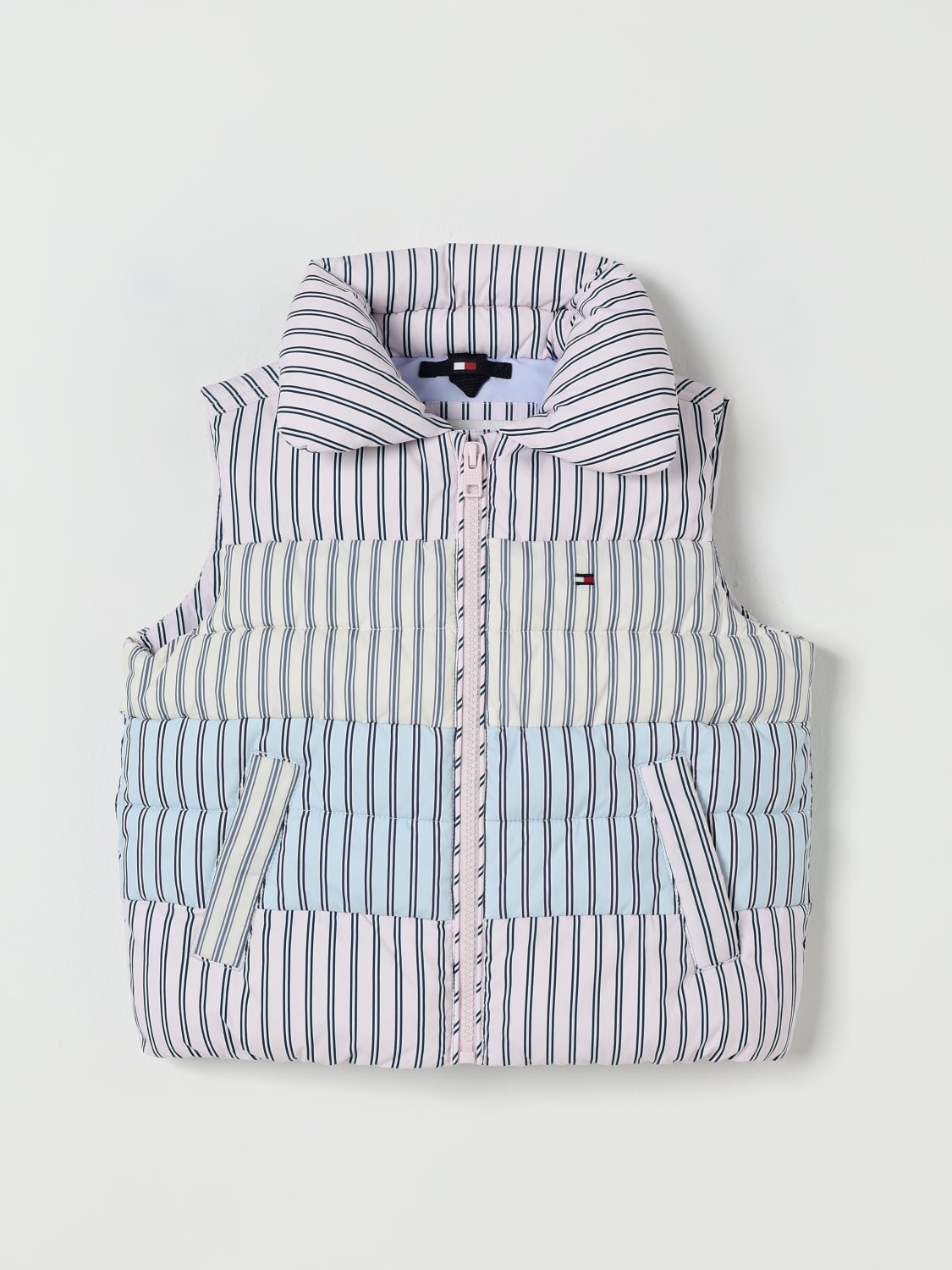 TOMMY HILFIGER CHALECO: Abrigo niños Tommy Hilfiger, Fantasía - Img 1