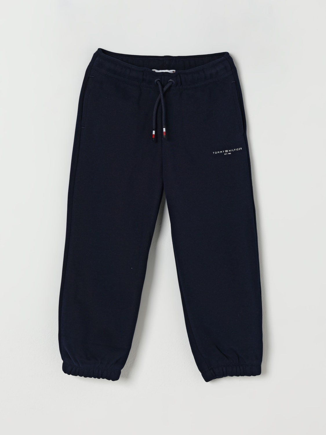 TOMMY HILFIGER HOSE: Hose kinder Tommy Hilfiger, Blau - Img 1