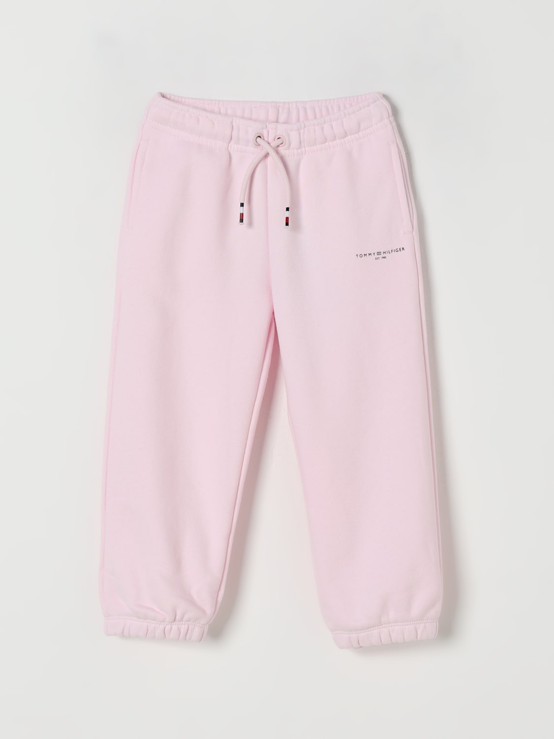 TOMMY HILFIGER HOSE: Hose kinder Tommy Hilfiger, Pink - Img 1