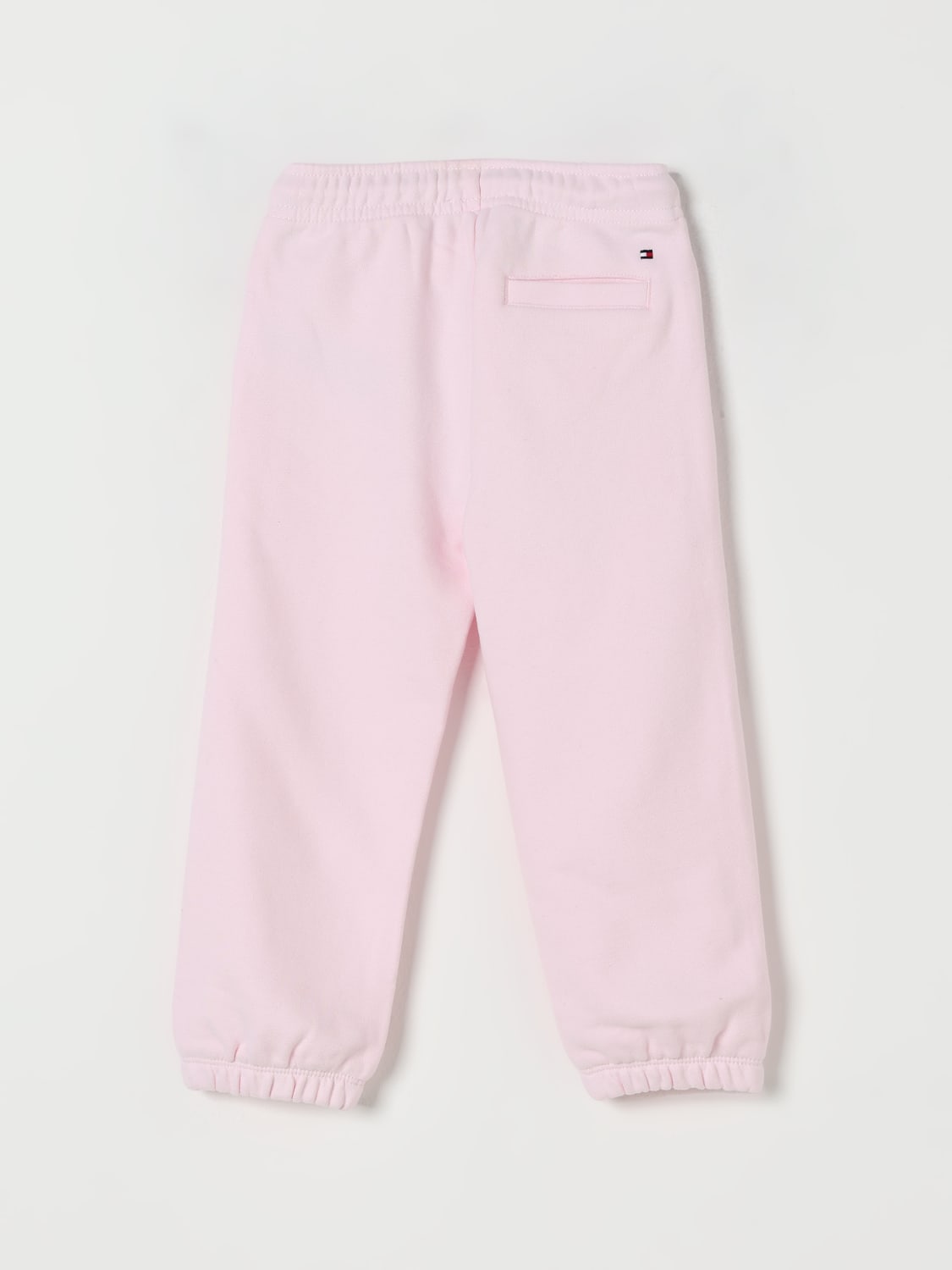 TOMMY HILFIGER HOSE: Hose kinder Tommy Hilfiger, Pink - Img 2