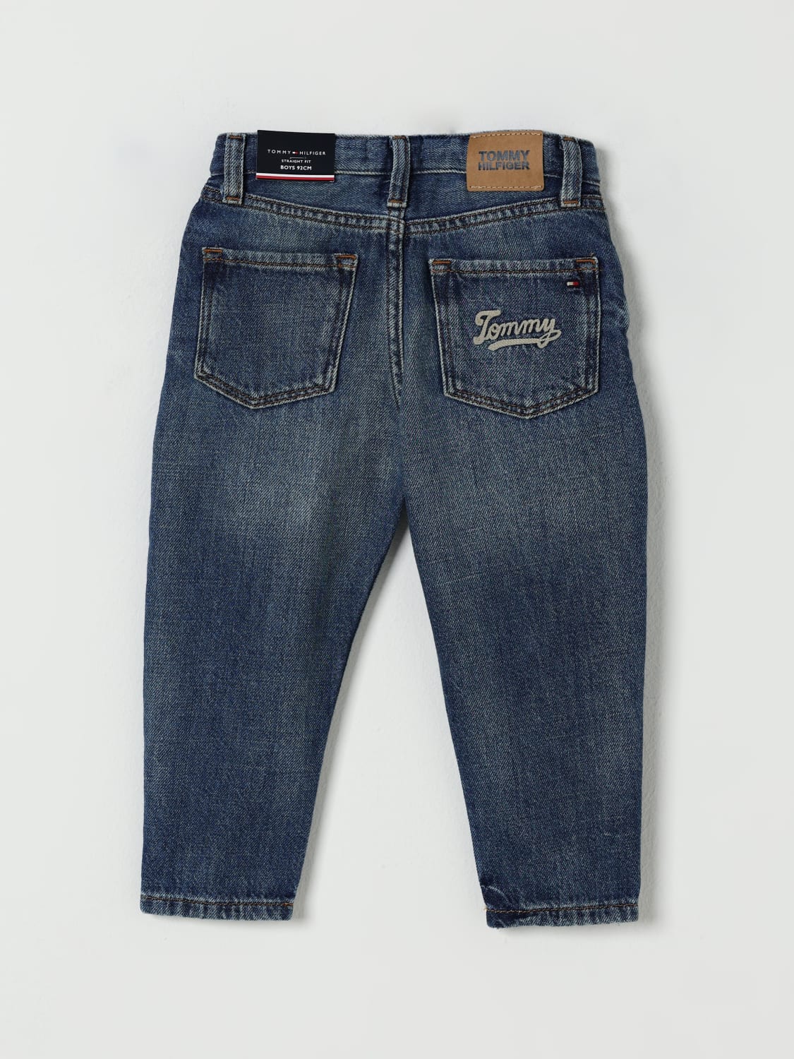 TOMMY HILFIGER JEANS: Vaquero niños Tommy Hilfiger, Cielo - Img 2