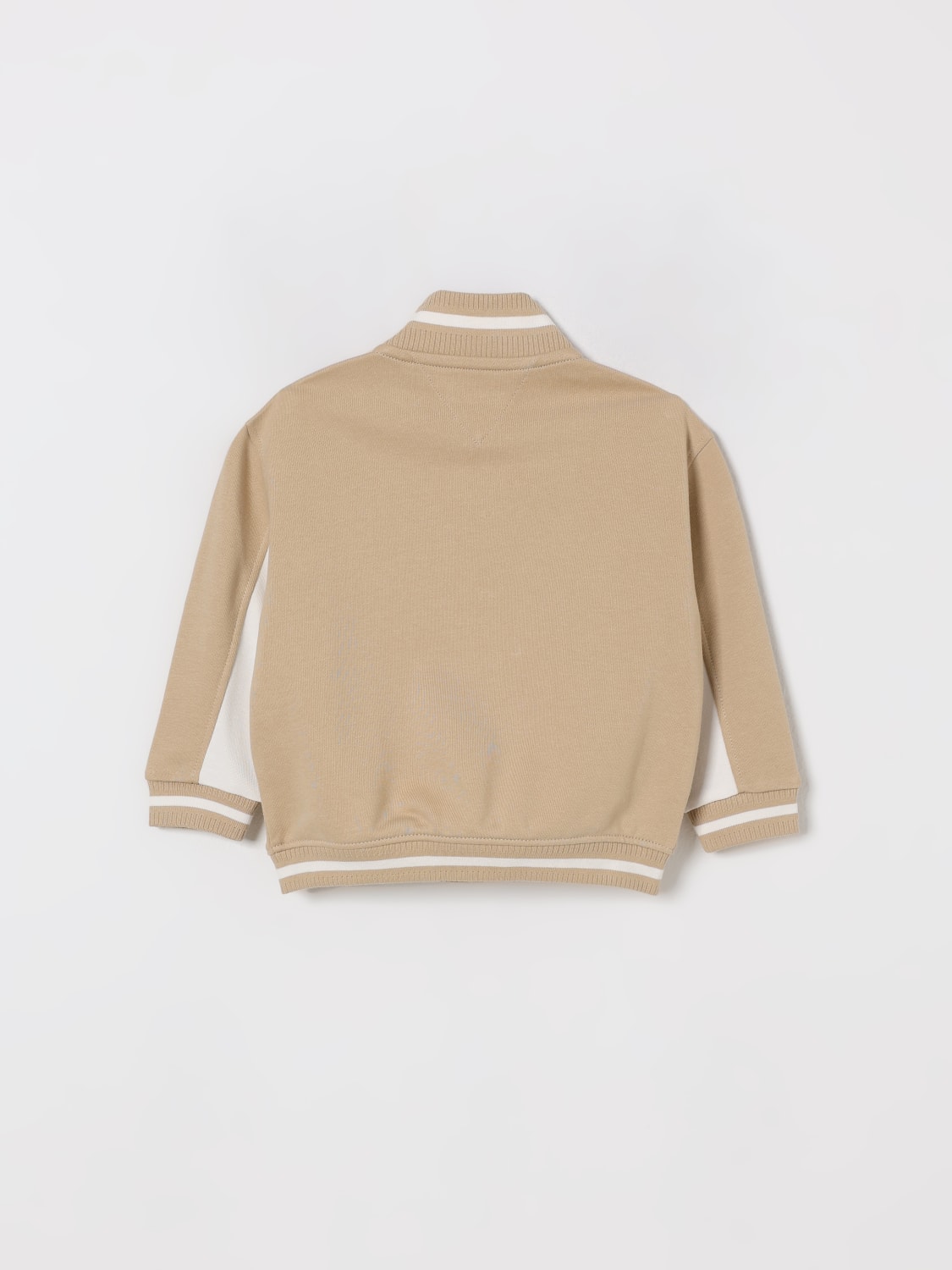 TOMMY HILFIGER JACKE: Pullover kinder Tommy Hilfiger, Beige - Img 2