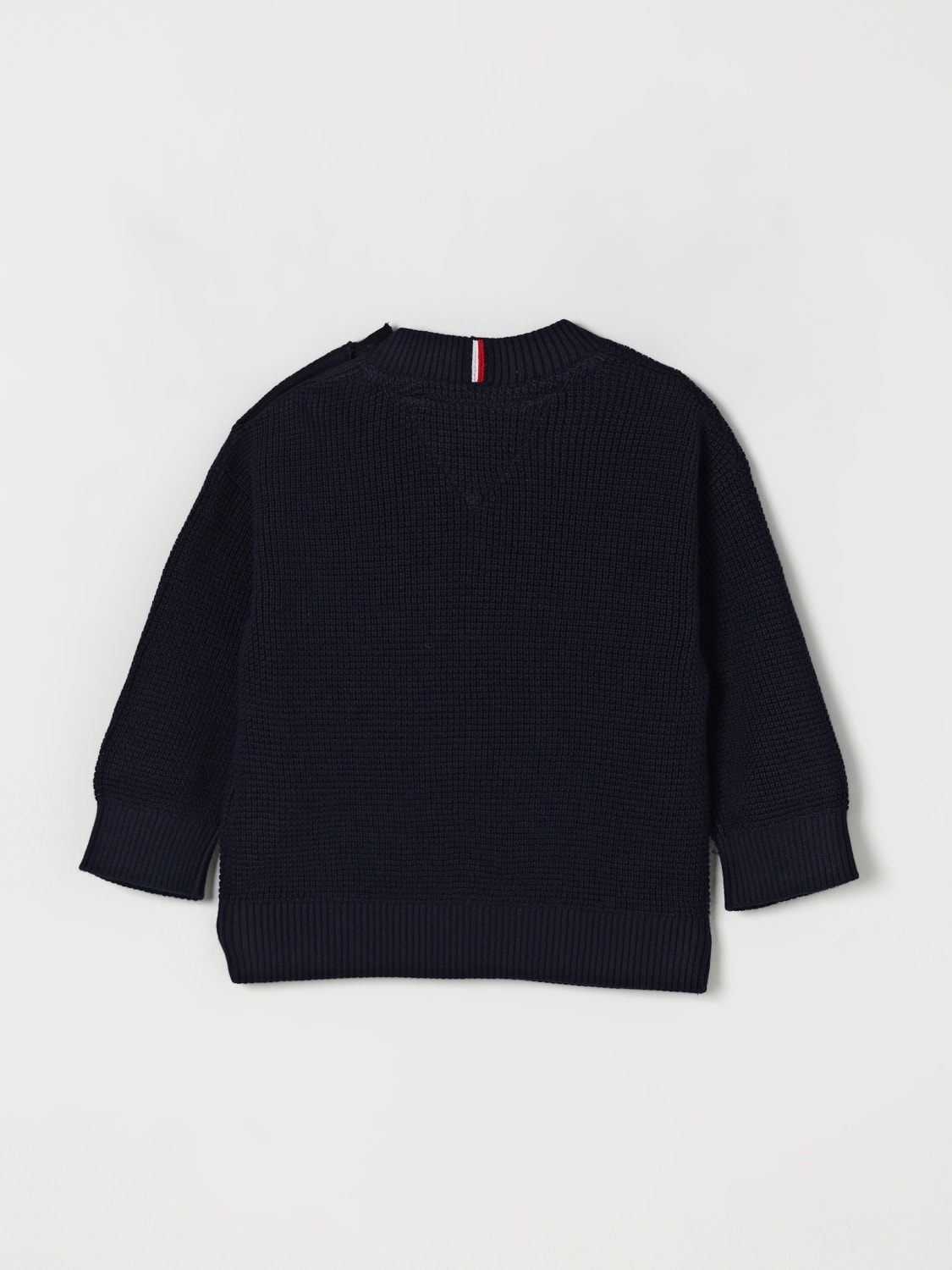 TOMMY HILFIGER SWEATER: Sweater kids Tommy Hilfiger, Blue - Img 2