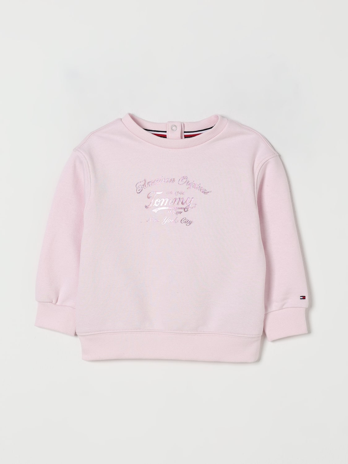 TOMMY HILFIGER PULLOVER: Pullover kinder Tommy Hilfiger, Blau - Img 1