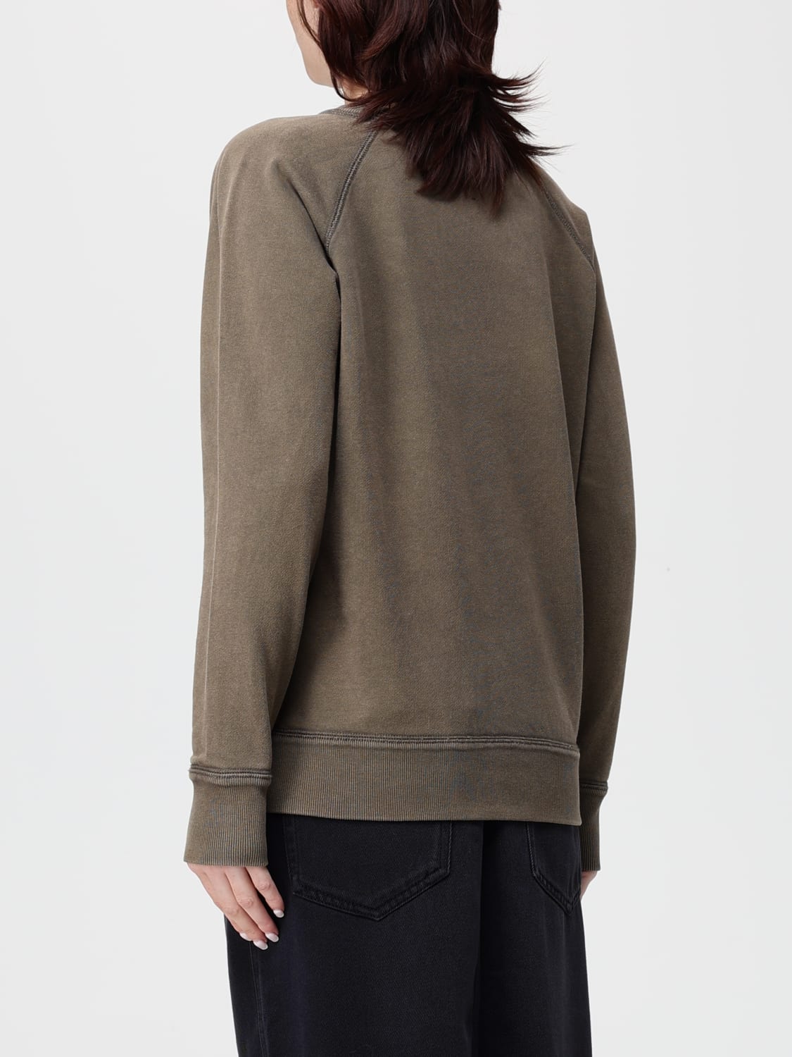 ISABEL MARANT ETOILE SWEAT-SHIRT: Pull femme Isabel Marant Etoile, Marron - Img 3