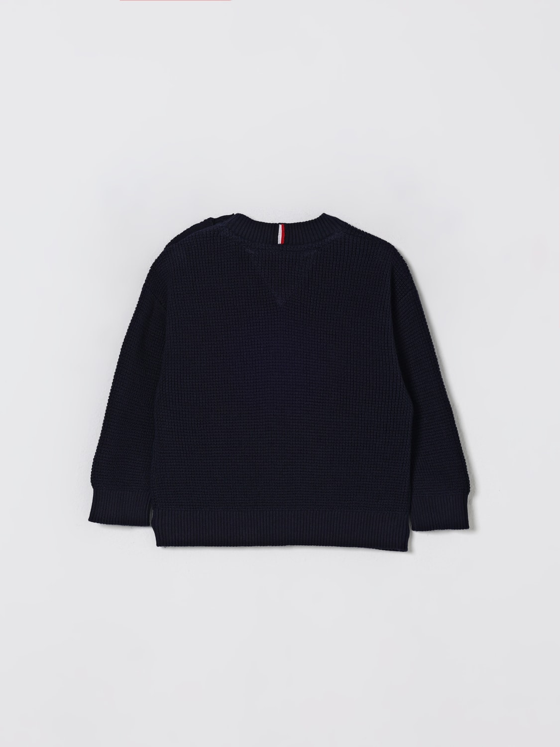 TOMMY HILFIGER JERSEY: Jersey niños Tommy Hilfiger, Azul Oscuro - Img 2