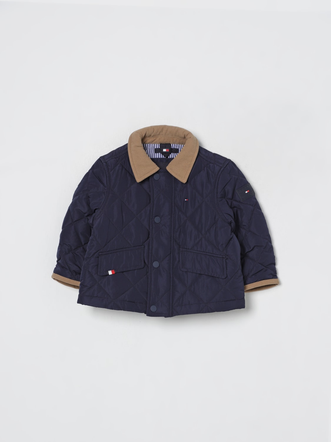 TOMMY HILFIGER CHAQUETA: Americana niños Tommy Hilfiger, Azul Oscuro - Img 1
