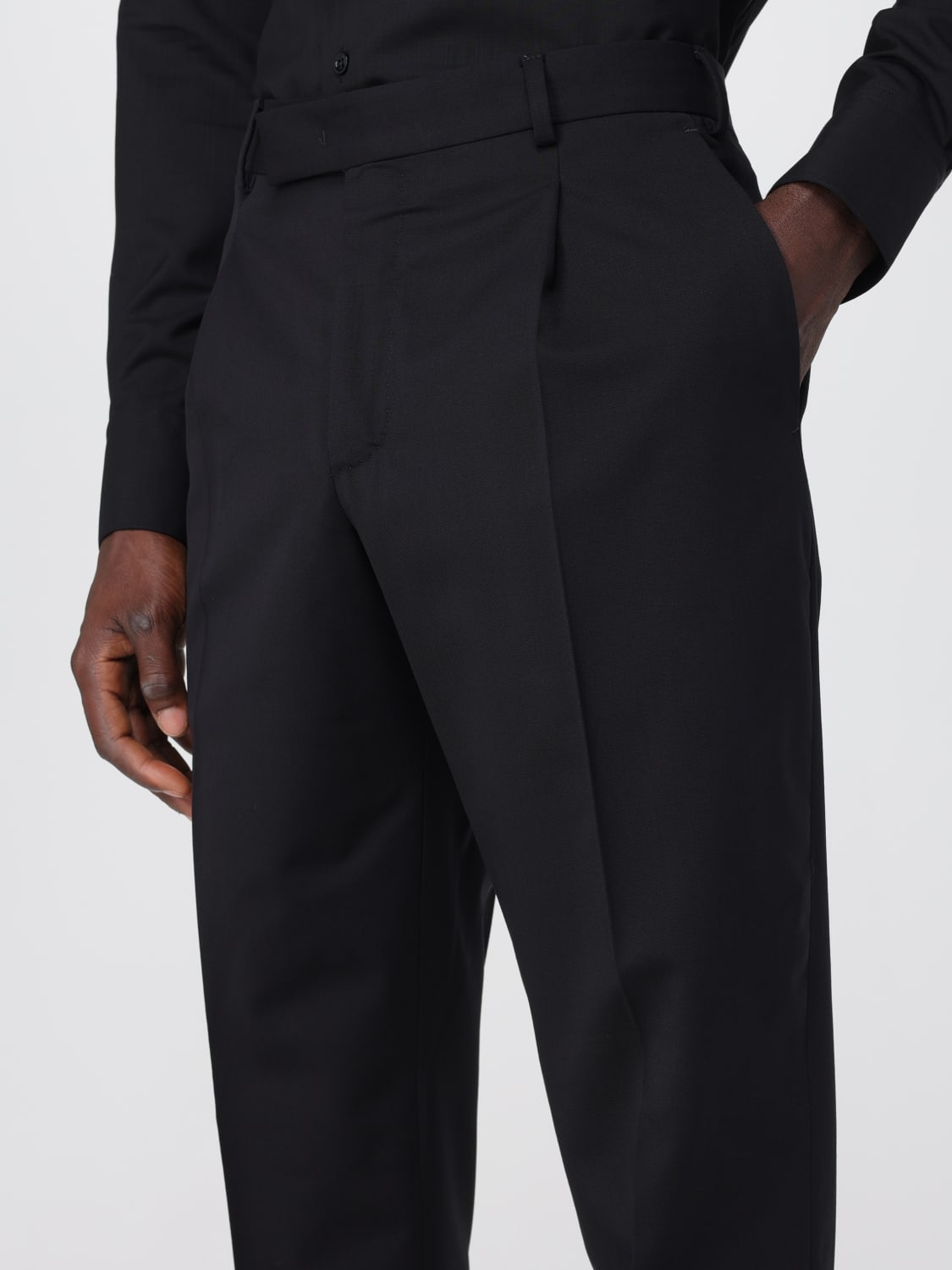 PT TORINO HOSE: Hose herren Pt Torino, Schwarz - Img 3