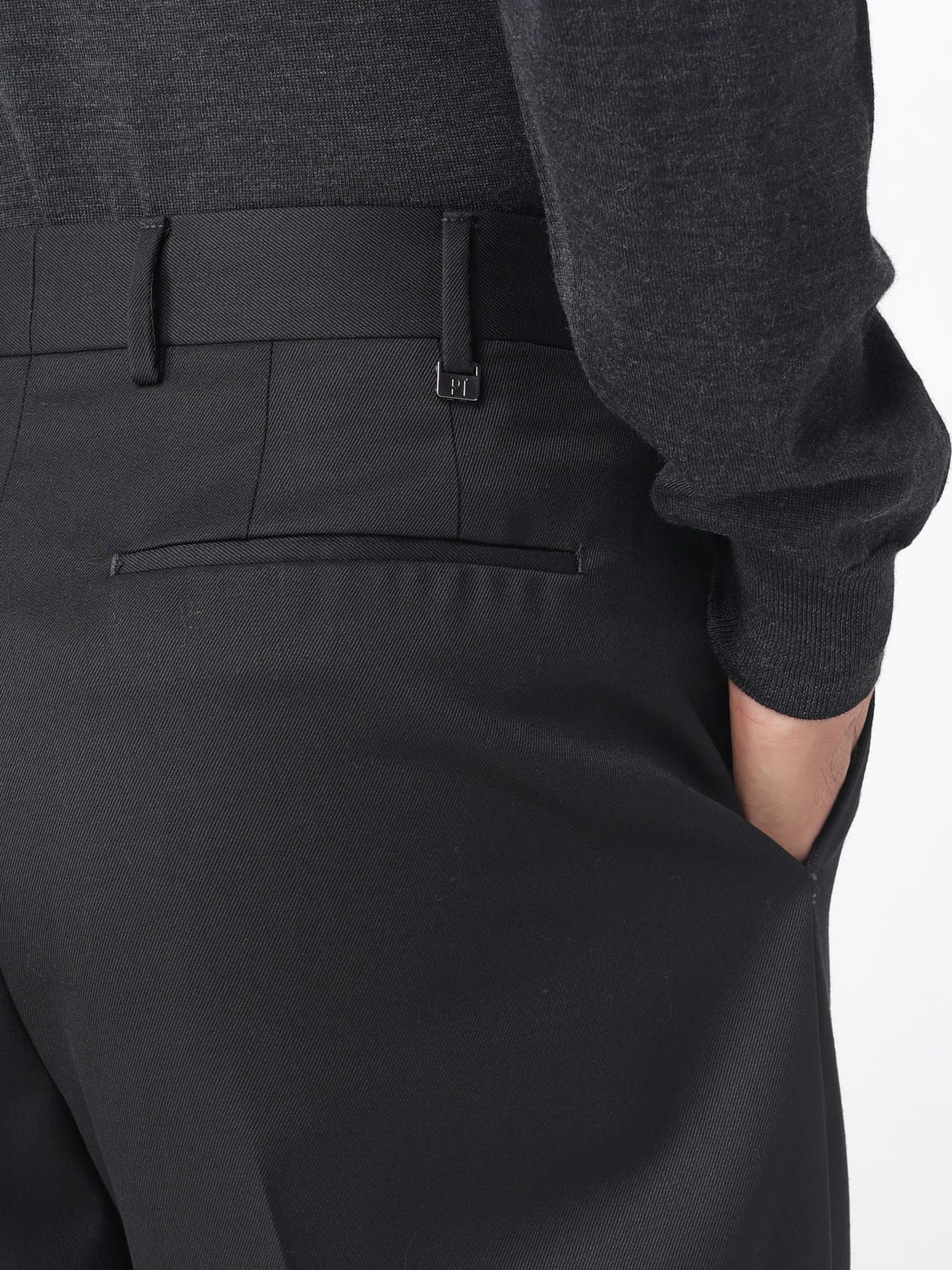 PT TORINO PANTALON: Pantalon homme Pt Torino, Noir - Img 3