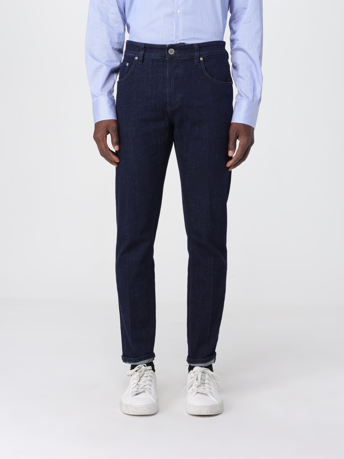 PT TORINO JEANS: Jeans men Pt Torino, Denim - Img 1