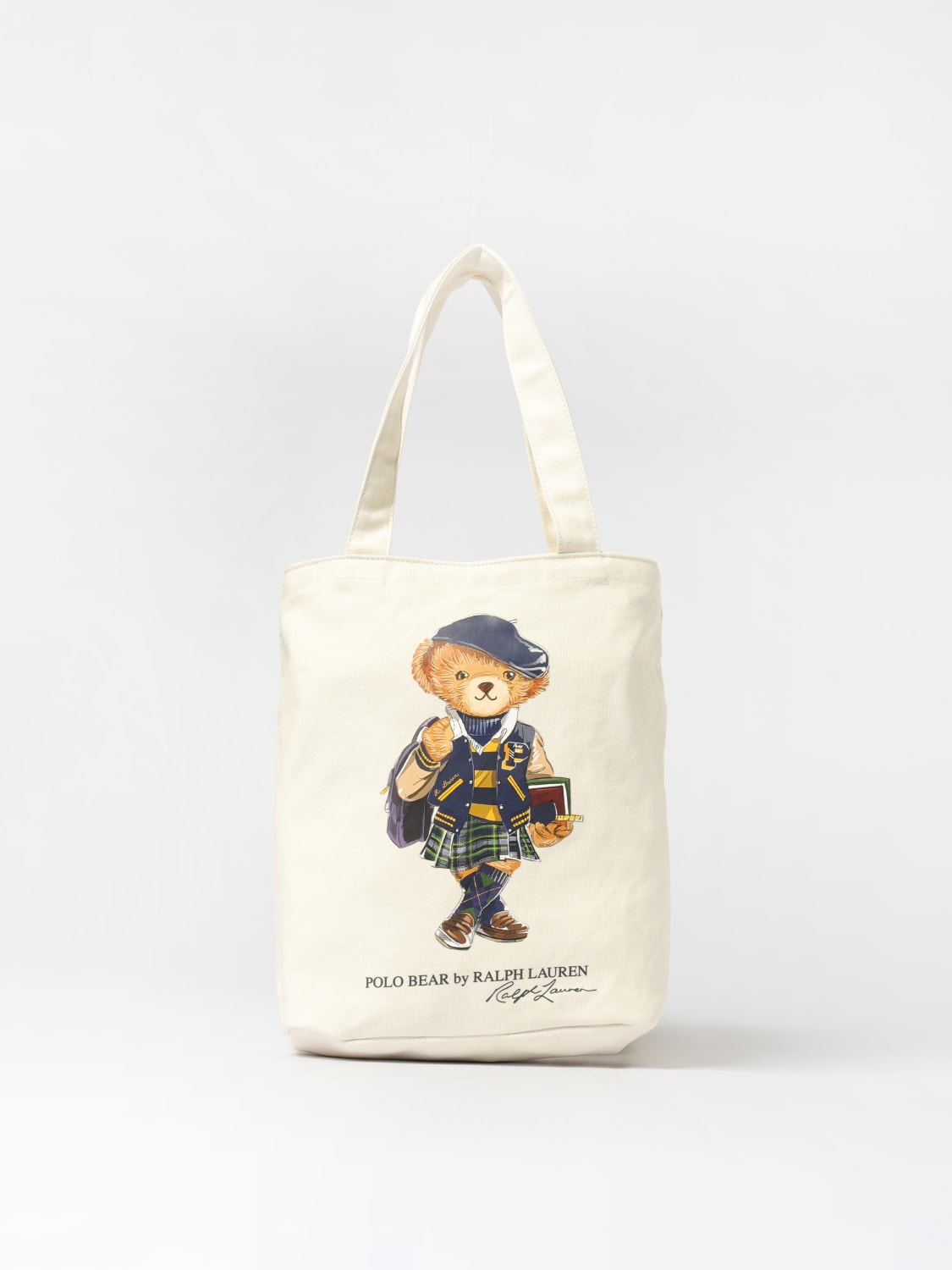 POLO RALPH LAUREN TASCHE: Umhänge kinder Polo Ralph Lauren, Beige - Img 1