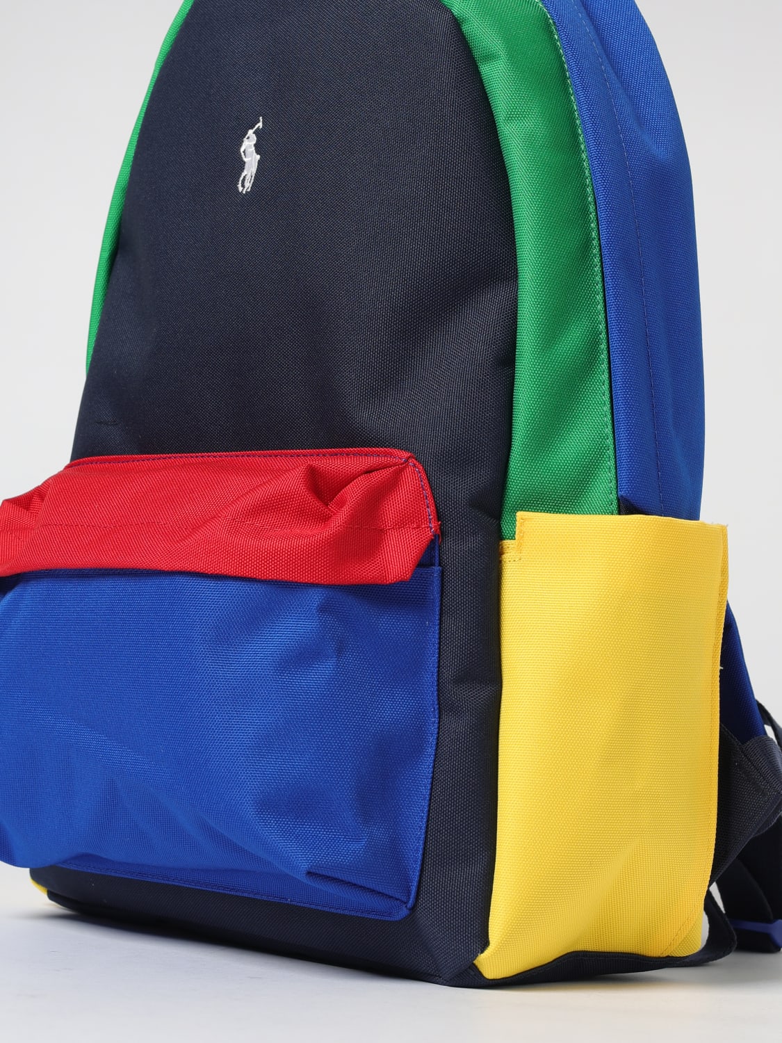 POLO RALPH LAUREN バックパック: ダッフルバッグ ボーイ Polo Ralph Lauren, マルチカラー - Img 3