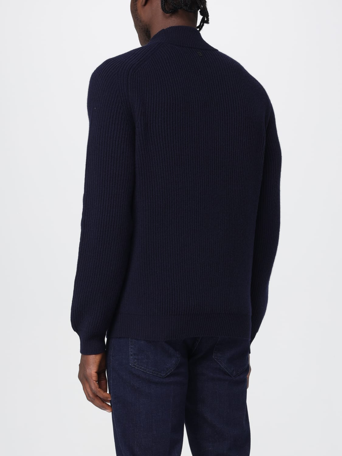 DONDUP PULLOVER: Pullover herren Dondup, Blau - Img 2