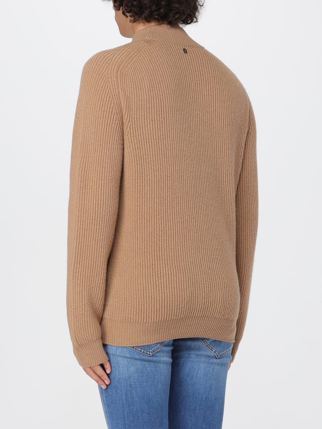 DONDUP PULLOVER: Pullover herren Dondup, Beige - Img 2