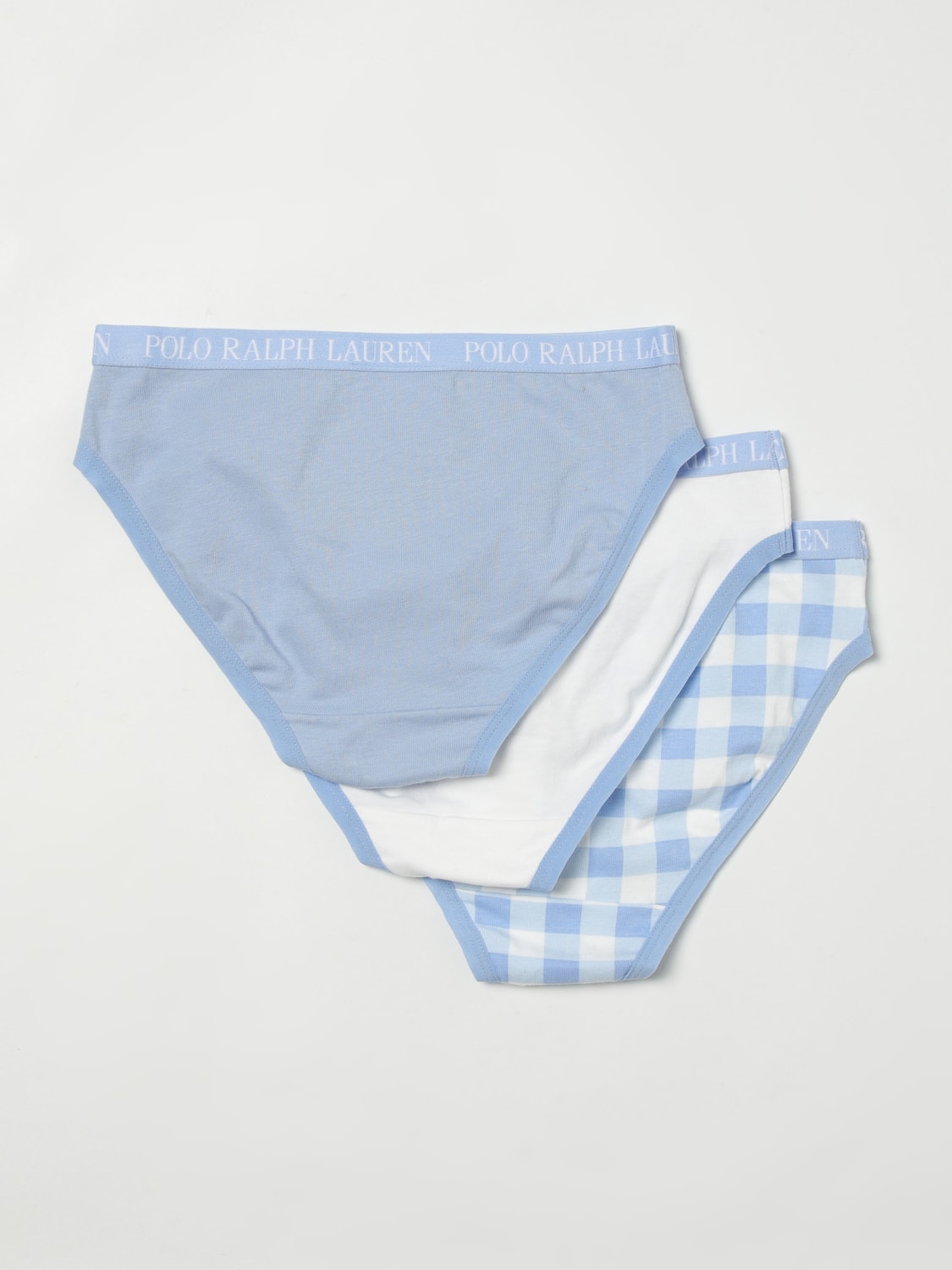 POLO RALPH LAUREN ROPA INTERIOR: Bañador niños Polo Ralph Lauren, Cielo - Img 2