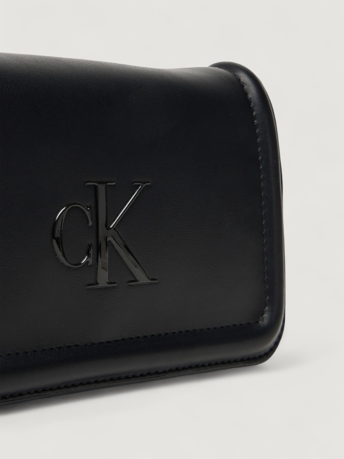 CALVIN KLEIN MINI BAG: Mini bag woman Calvin Klein, Black - Img 4